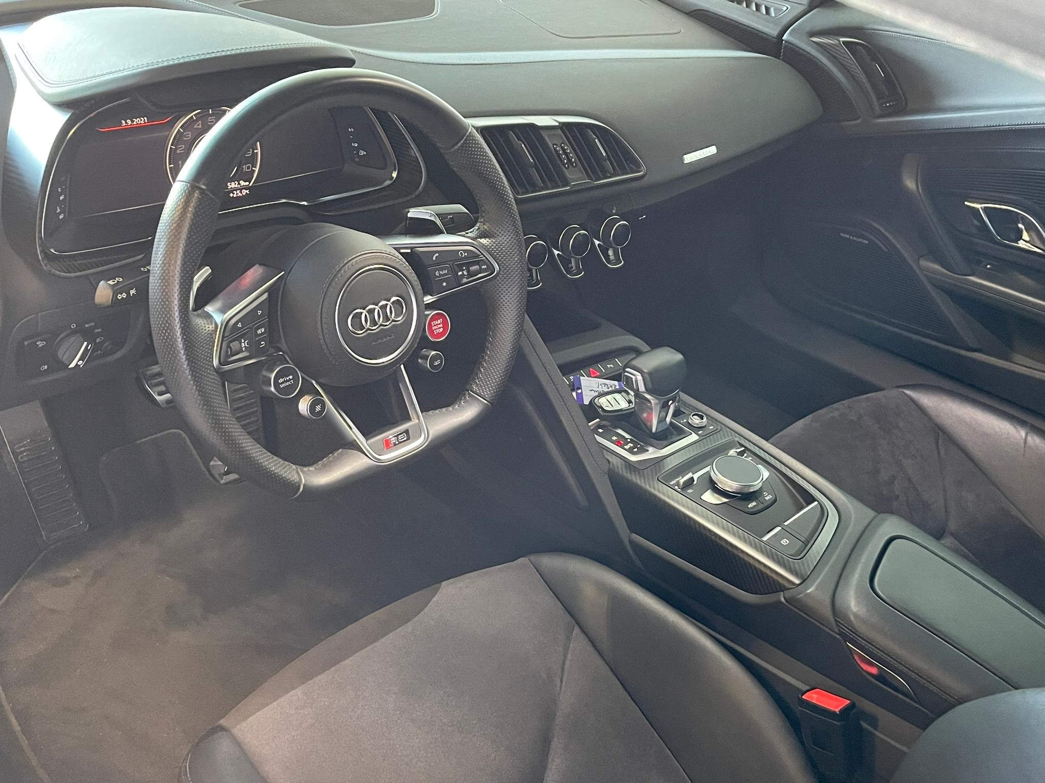 2016 AUDI R8 Coupé 5.2 plus S-Tronic, 4/7