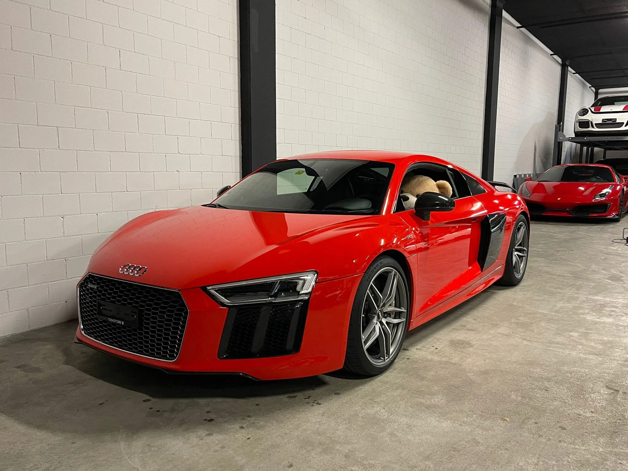 2015 AUDI R8 Coupé 5.2 plus S-Tronic