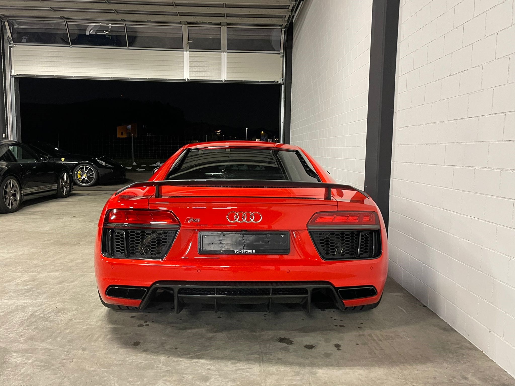 2015 AUDI R8 Coupé 5.2 plus S-Tronic, 2/7