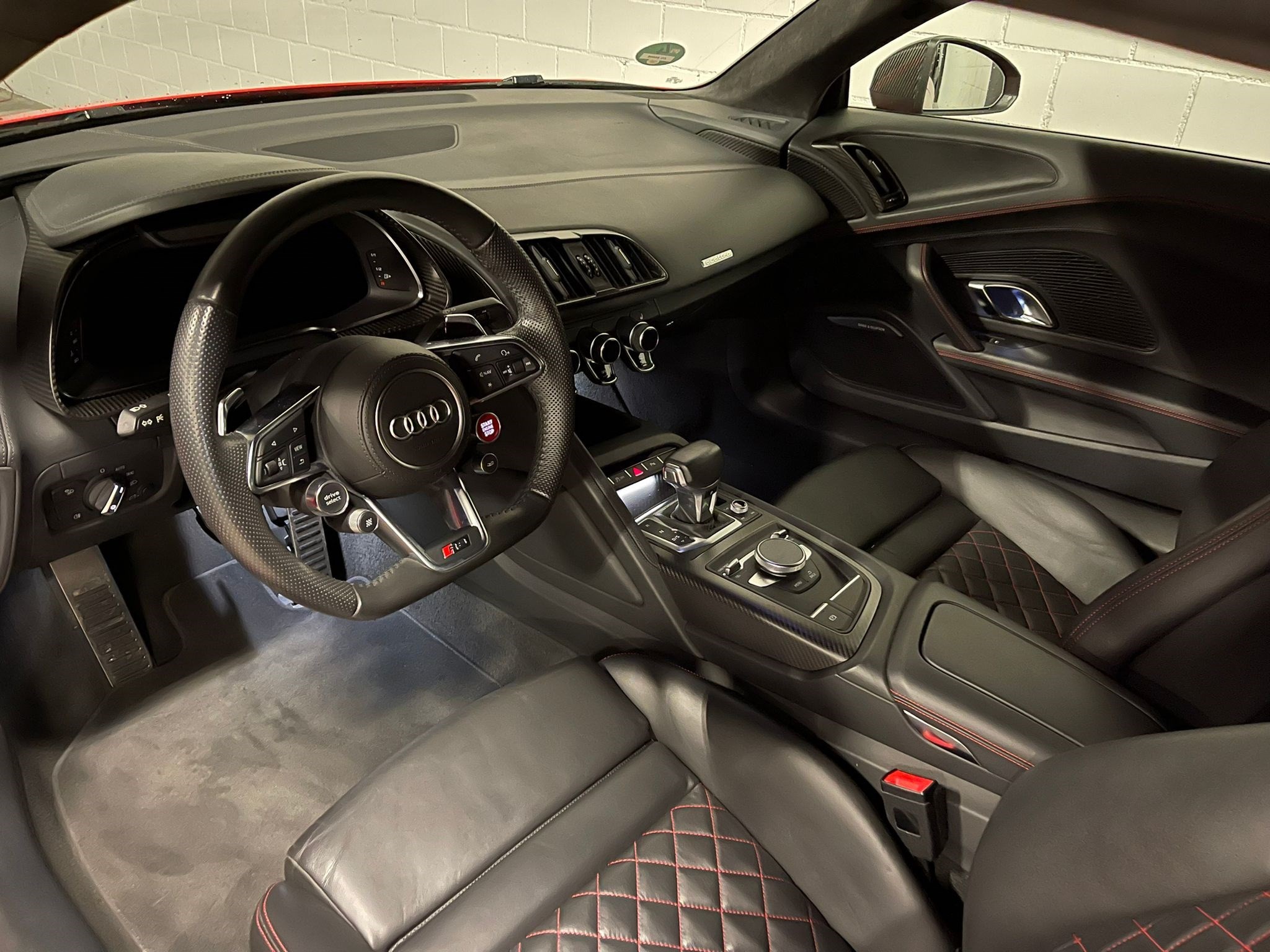 2015 AUDI R8 Coupé 5.2 plus S-Tronic, 3/7