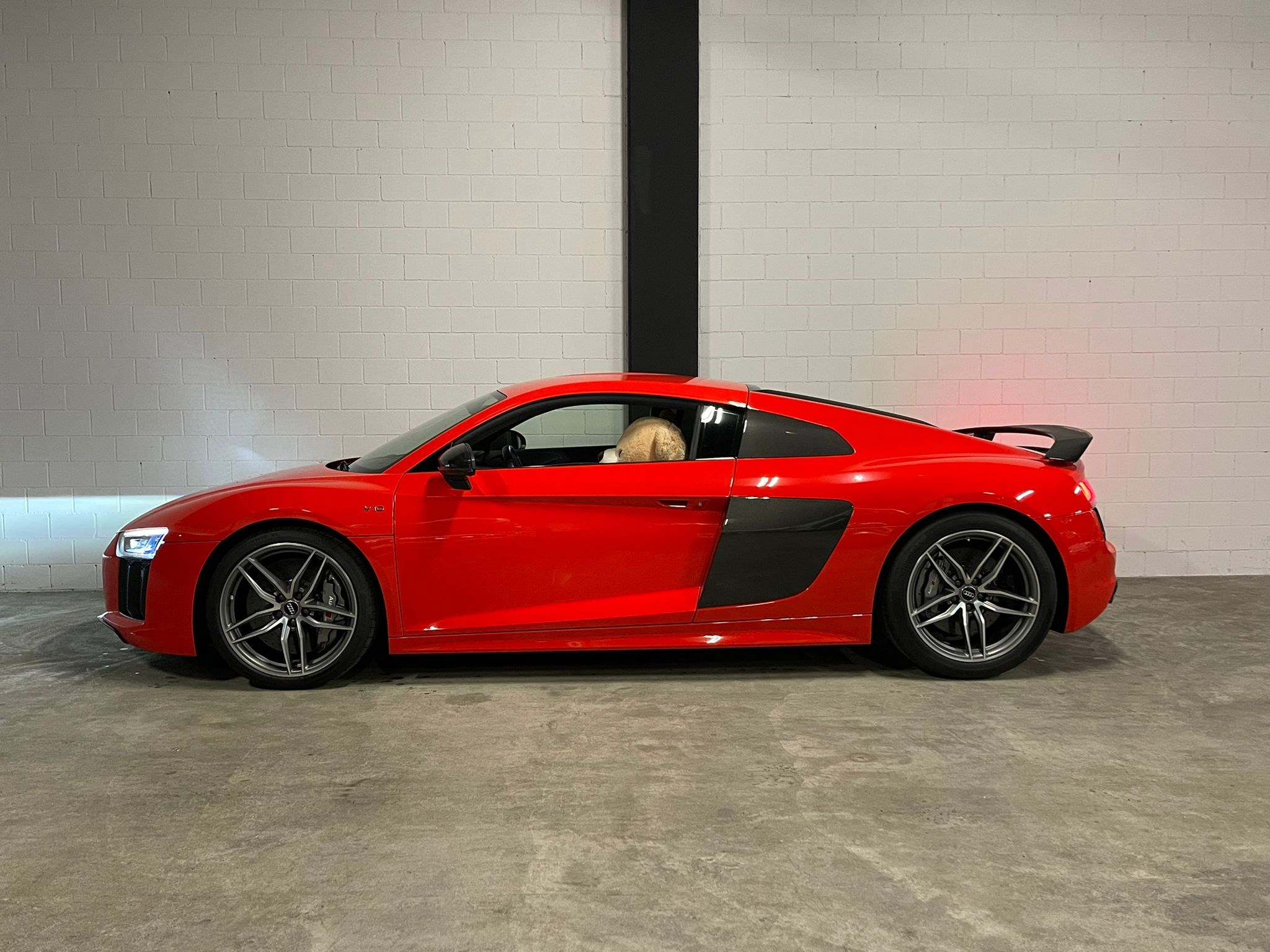 2015 AUDI R8 Coupé 5.2 plus S-Tronic, 4/7