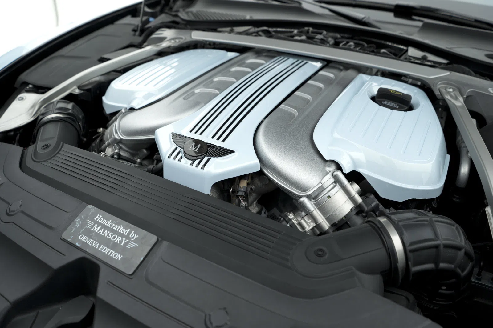 2019 Mansory Continental GT engine