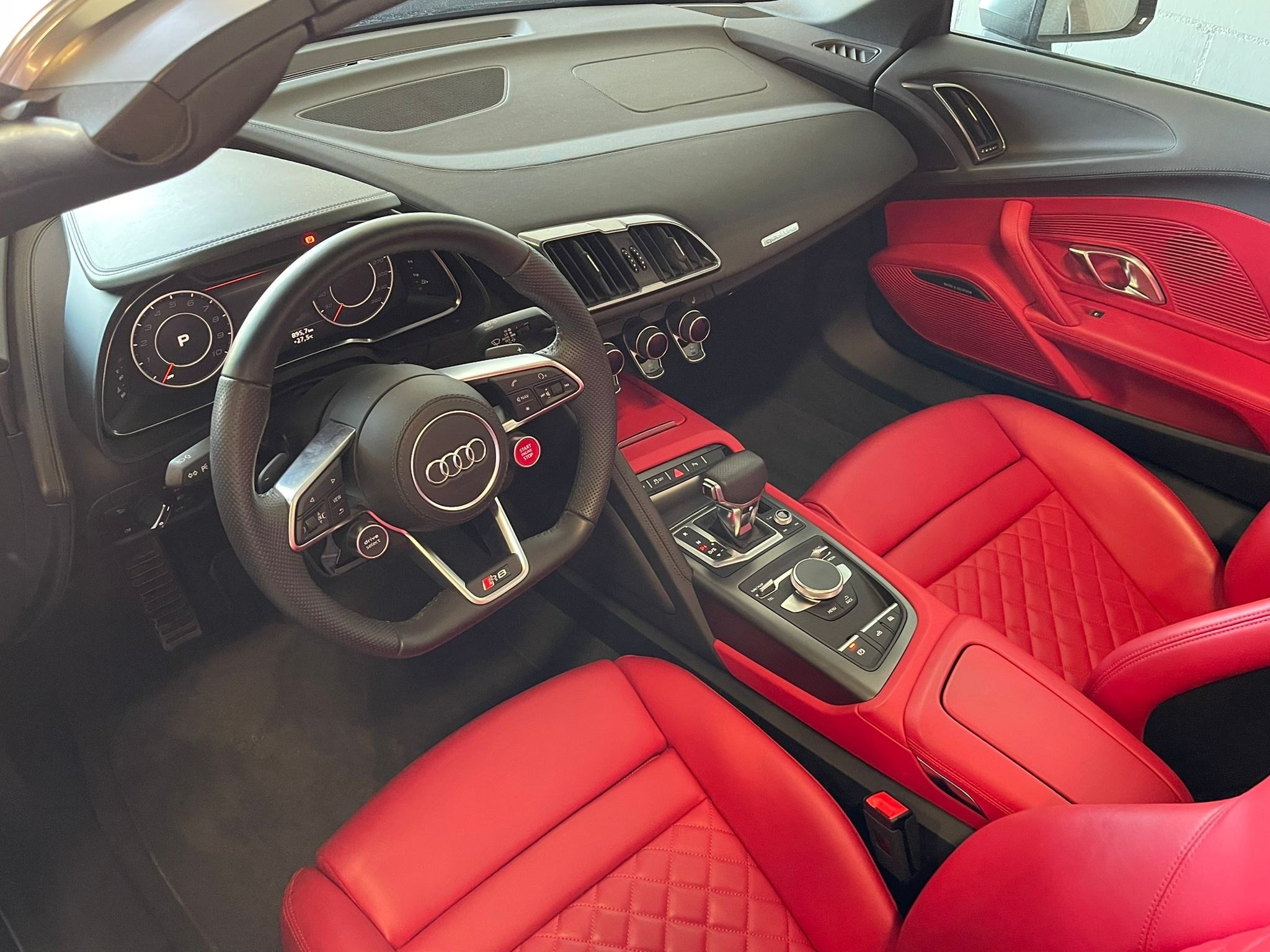 2018 AUDI R8 Spyder 5.2 S-Tronic quattro, 3/8