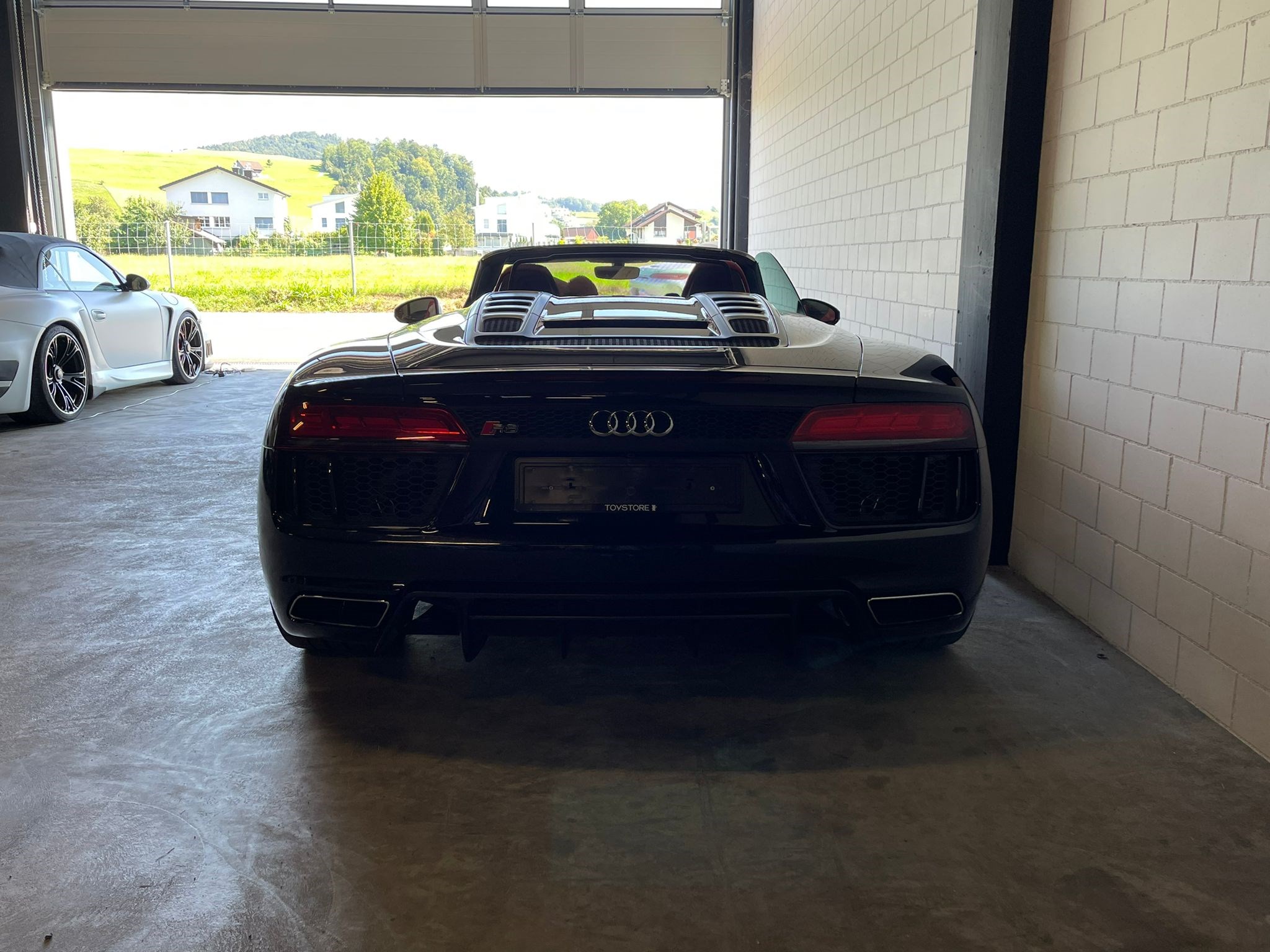 2018 AUDI R8 Spyder 5.2 S-Tronic quattro, 4/8