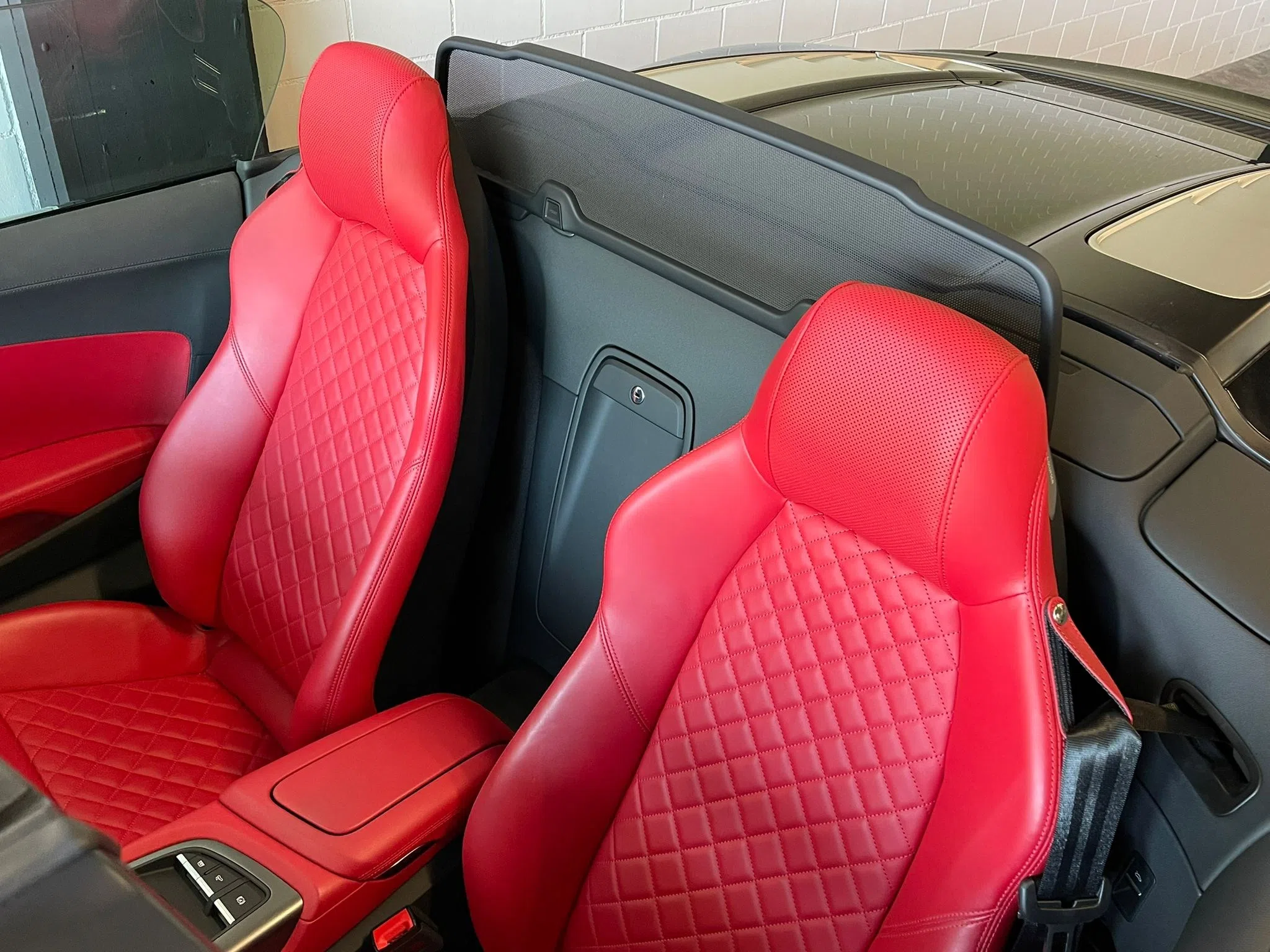 2018 AUDI R8 Spyder 5.2 S-Tronic quattro interior, seats