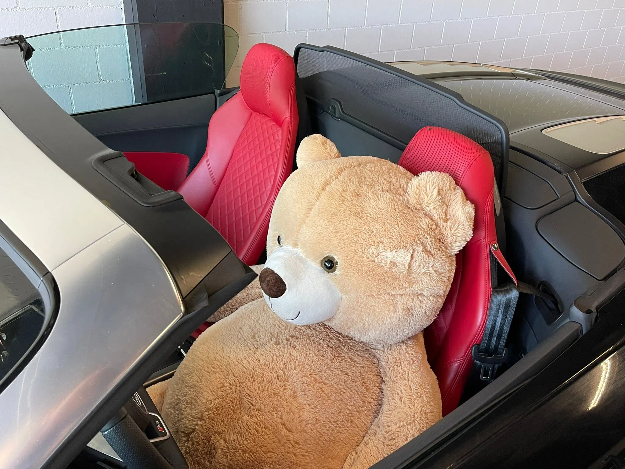 2018 AUDI R8 Spyder 5.2 S-Tronic quattro interior