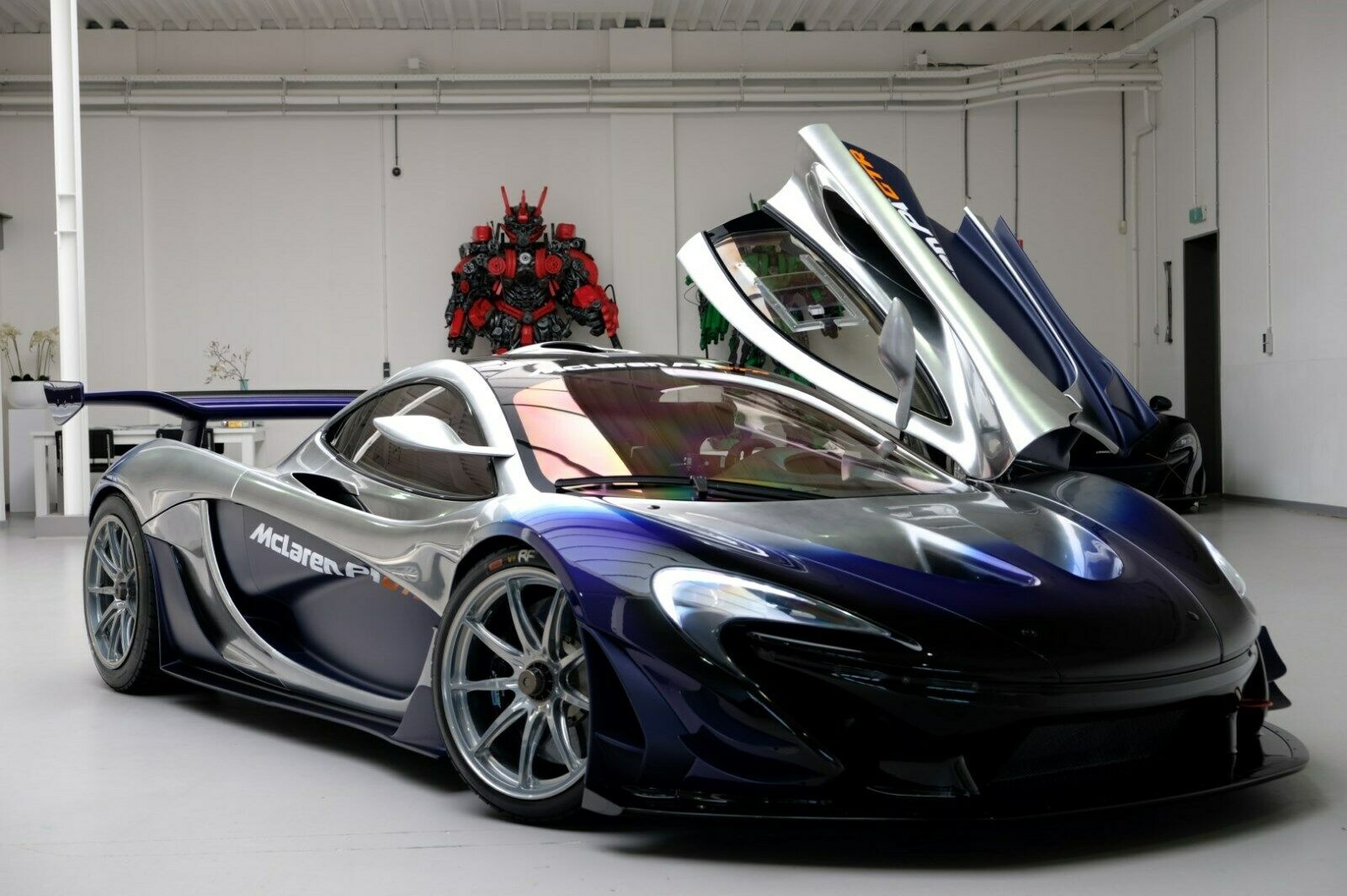 2016 McLaren P1 GTR MSO