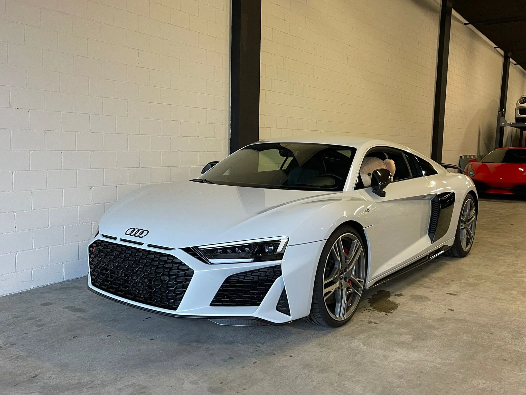 2019 AUDI R8 Coupé performance S-Tronic