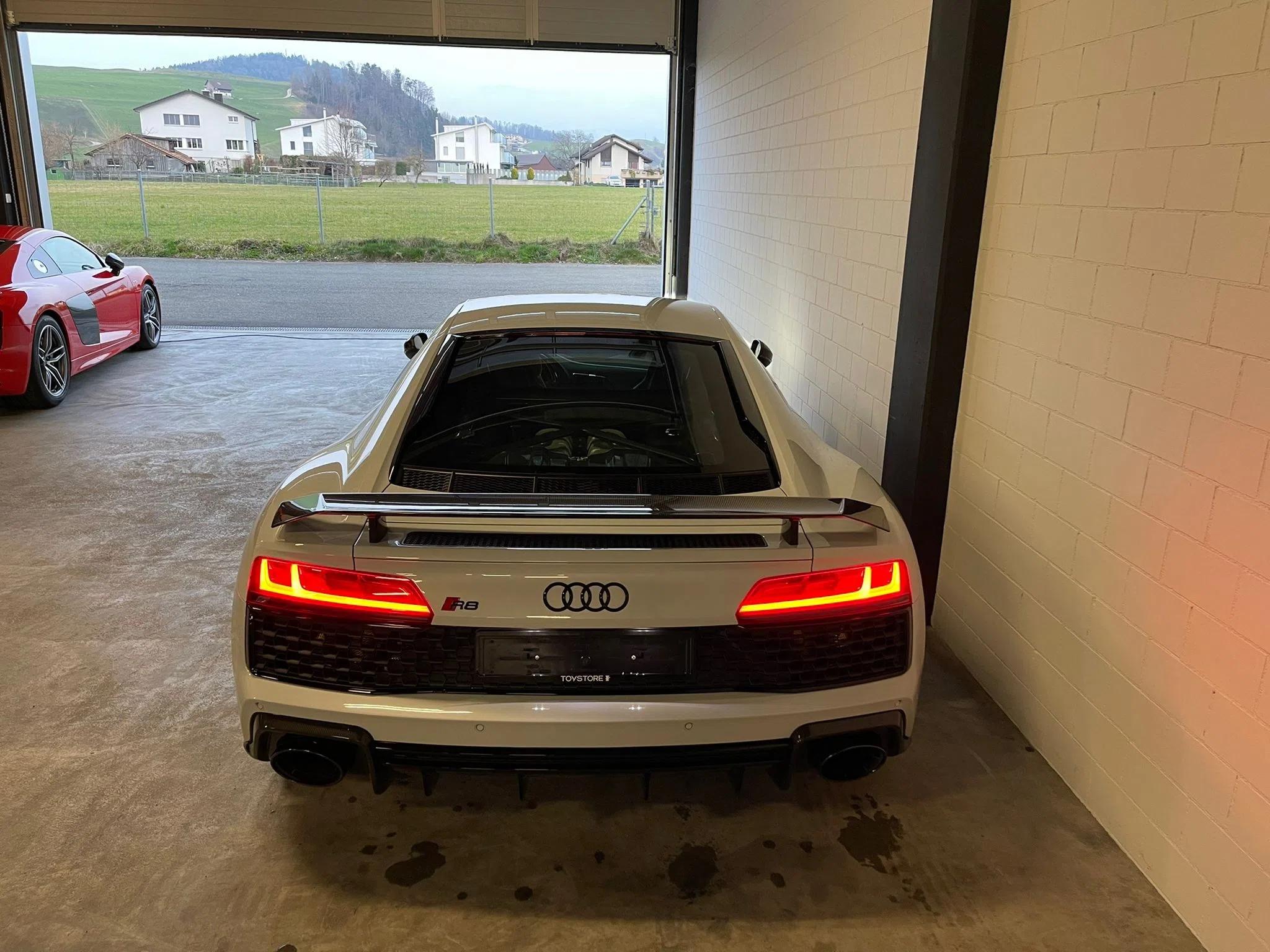 2019 AUDI R8 Coupé performance S-Tronic, exterior