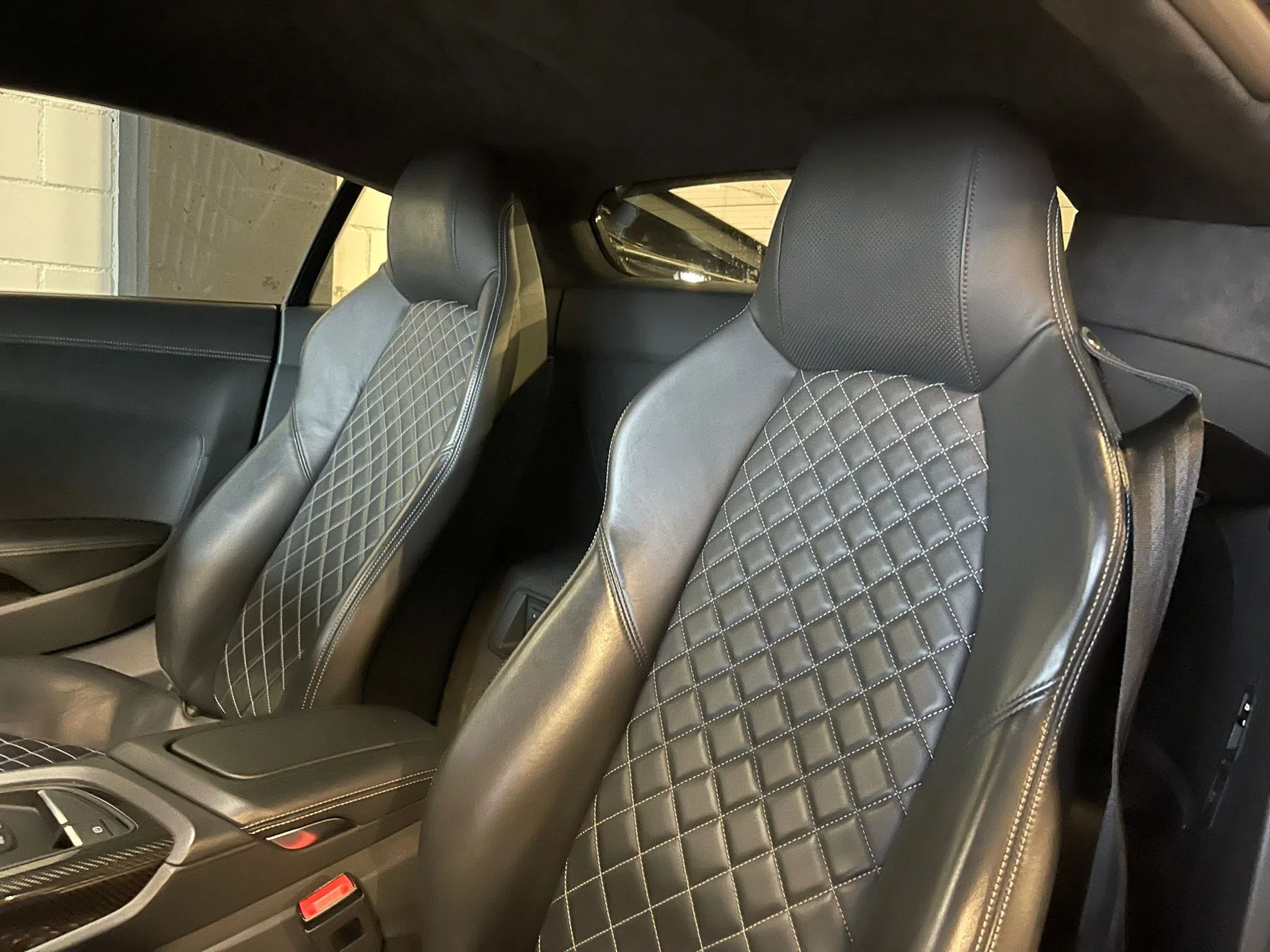 2019 AUDI R8 Coupé performance S-Tronic interior, seats