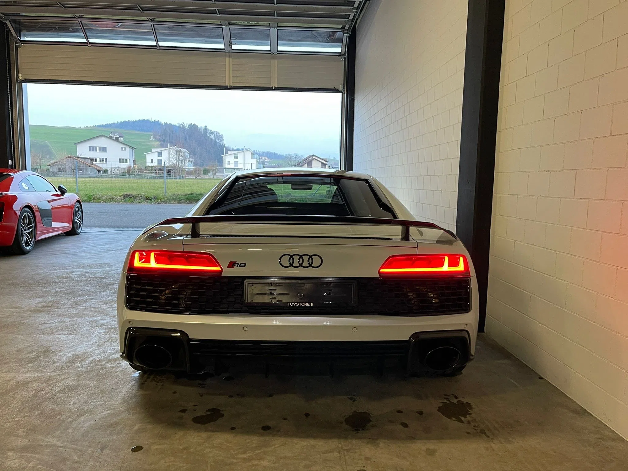 2019 AUDI R8 Coupé performance S-Tronic, exterior