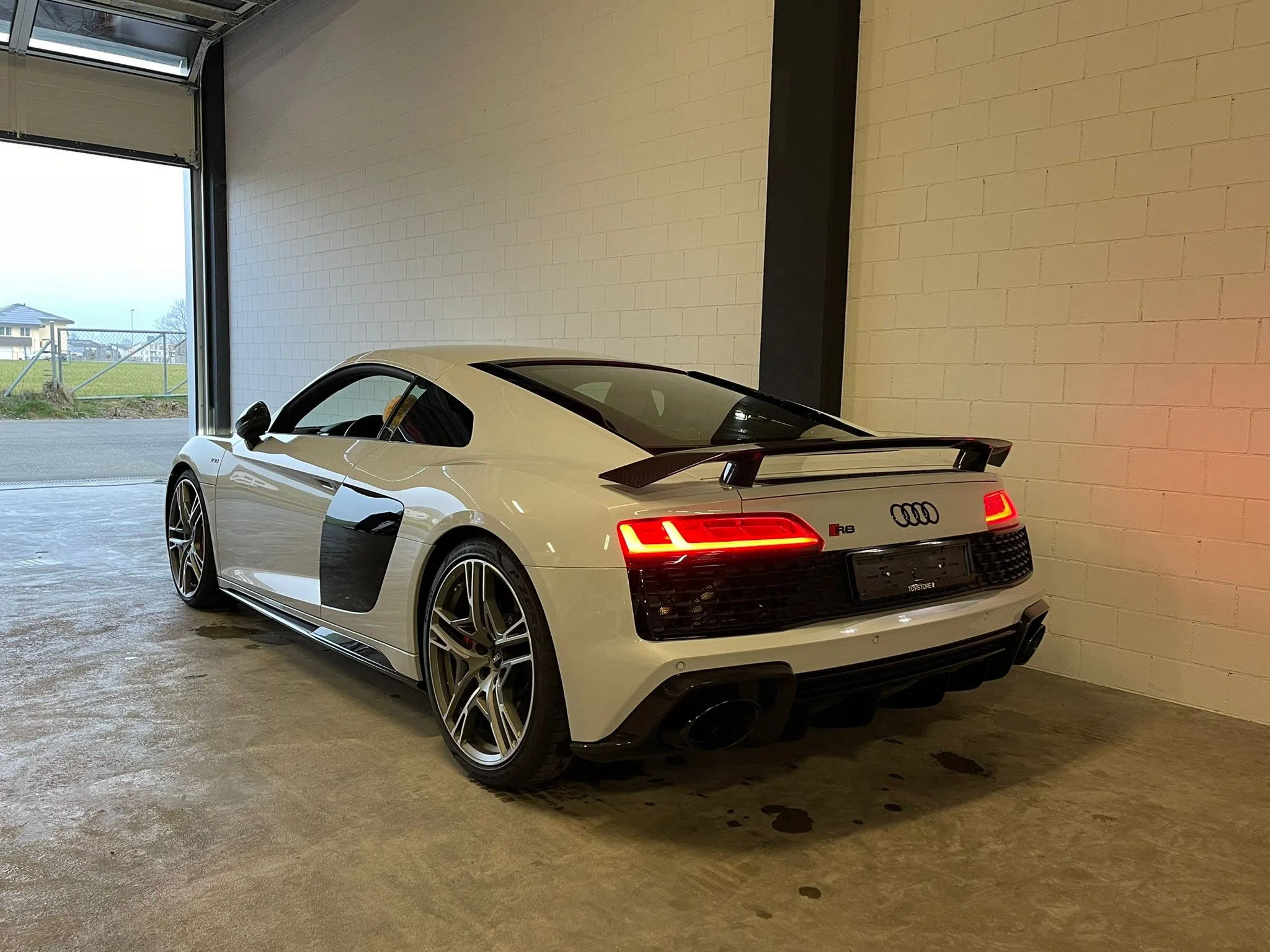 2019 AUDI R8 Coupé performance S-Tronic, exterior