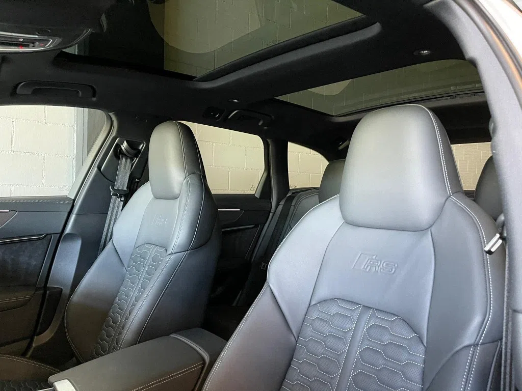 2020 AUDI RS6 Avant 4.0 TFSI V8 quattro interior, seats