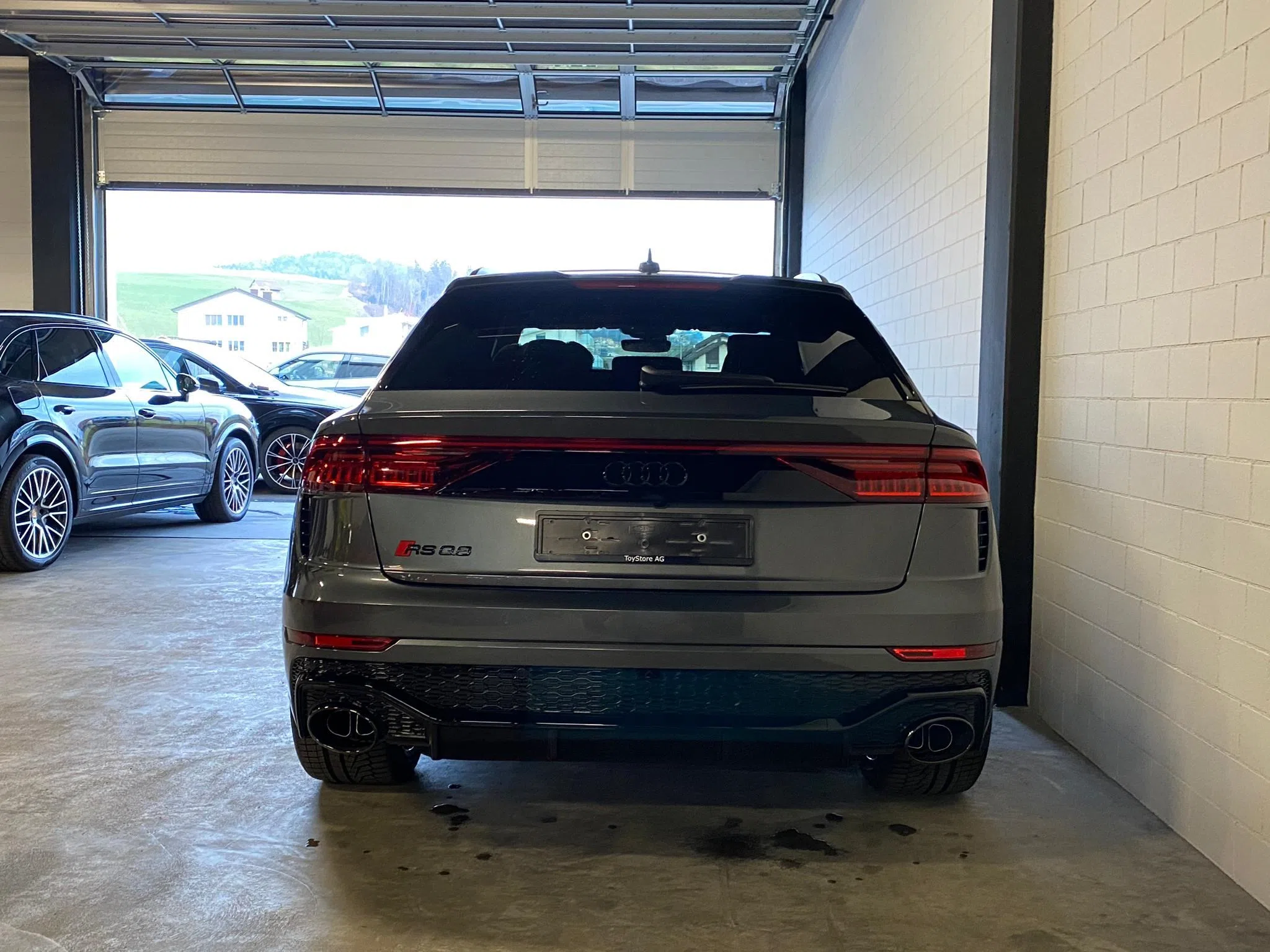 2020 AUDI RSQ8 quattro tiptronic, exterior