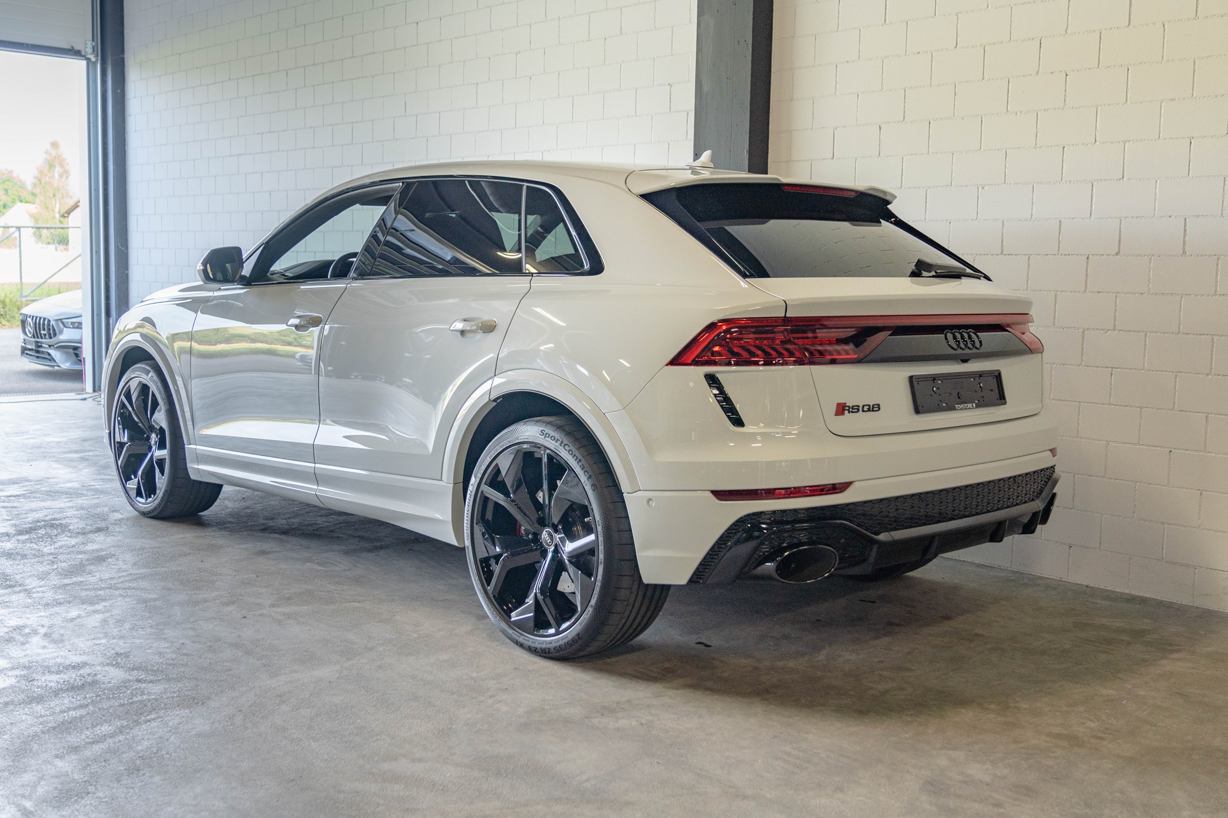 2022 AUDI RSQ8 quattro tiptronic
