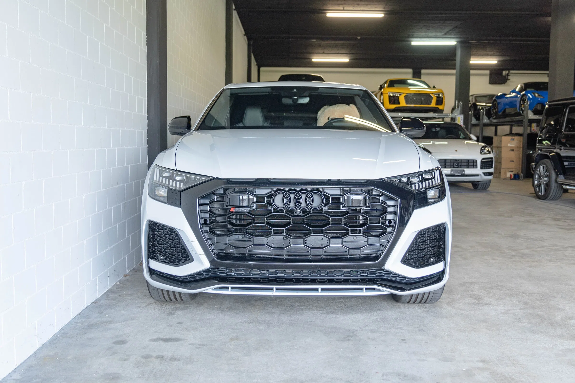 2022 AUDI RSQ8 quattro tiptronic, exterior