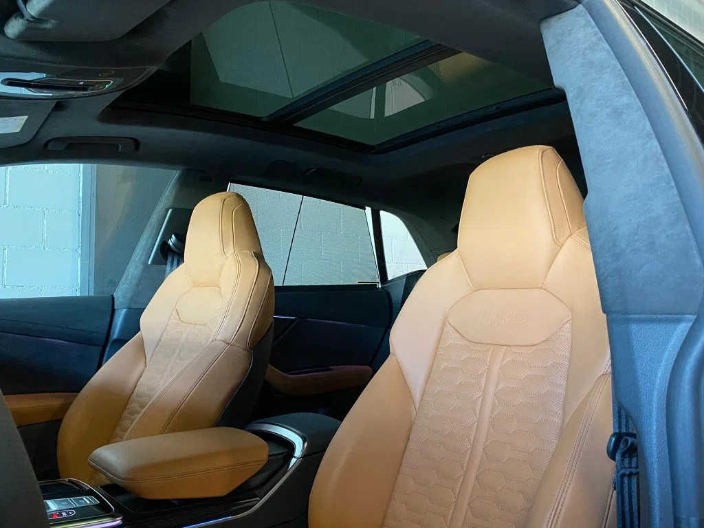 2020 AUDI RSQ8 quattro tiptronic interior, seats