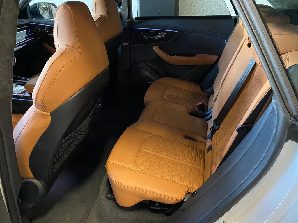 2020 AUDI RSQ8 quattro tiptronic interior, seats