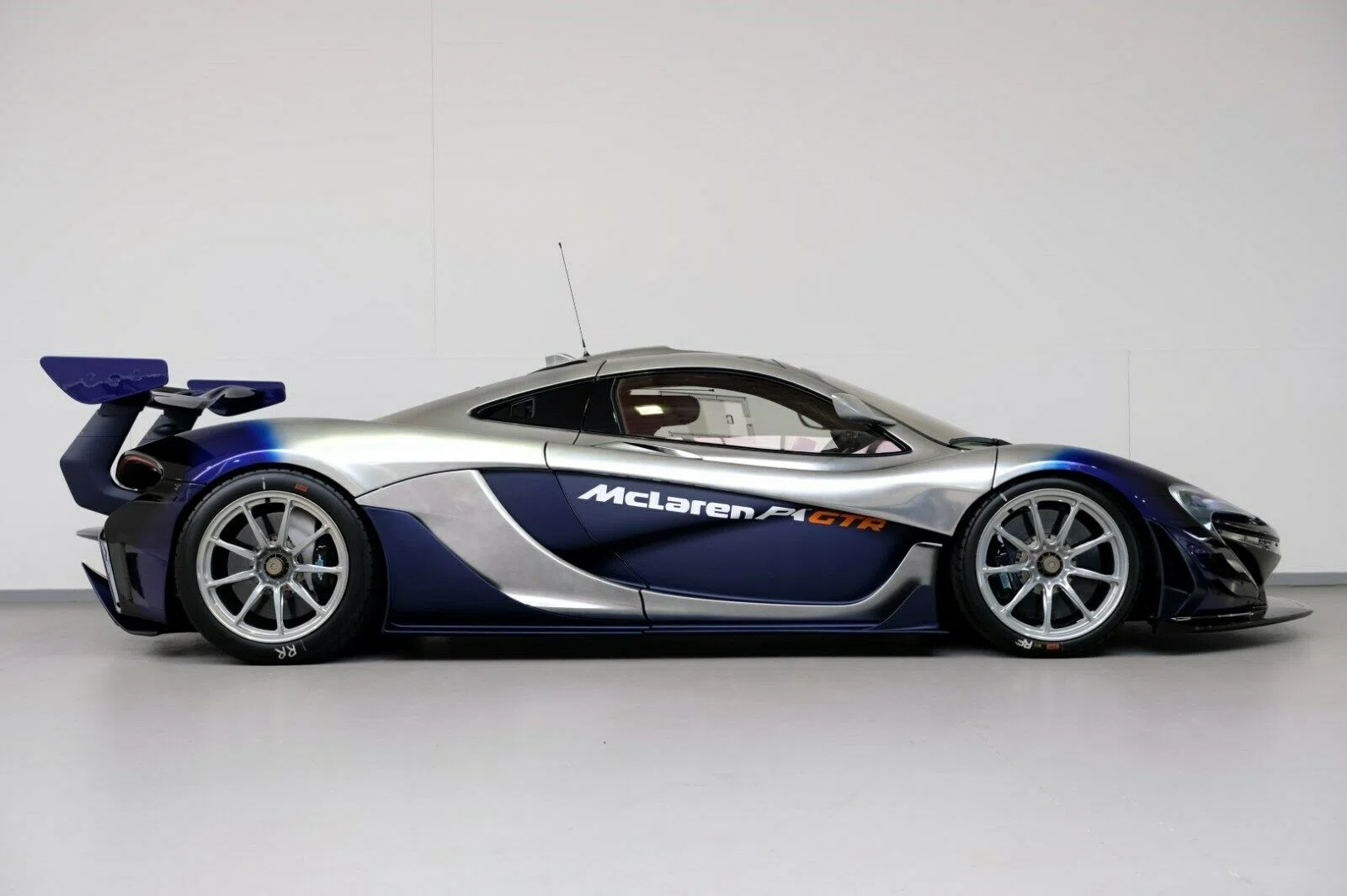 2016 McLaren P1 GTR MSO for sale, exterior, blue/purple
