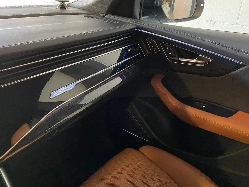 2020 AUDI RSQ8 quattro tiptronic interior, door panel