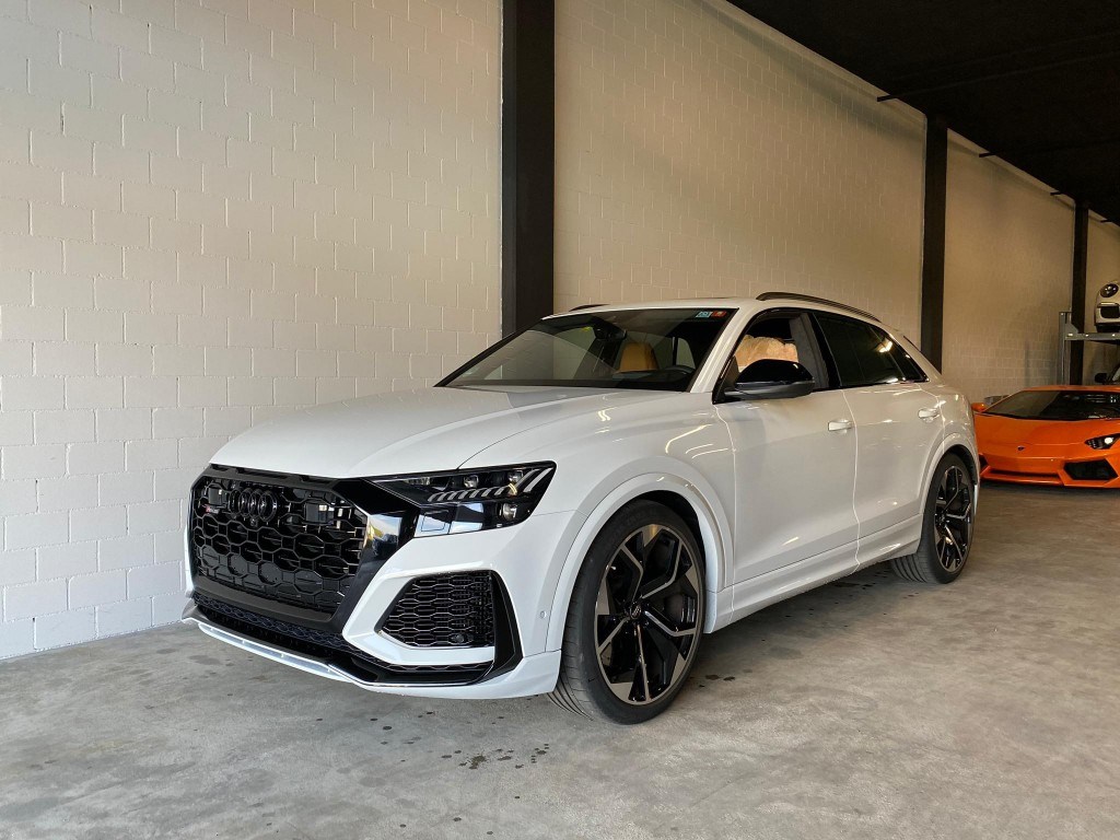 2020 AUDI RSQ8 quattro tiptronic, 10/10