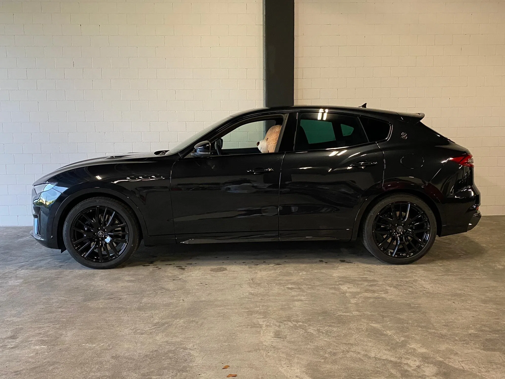 2020 MASERATI Levante 3.8 V8 Trofeo, side profile