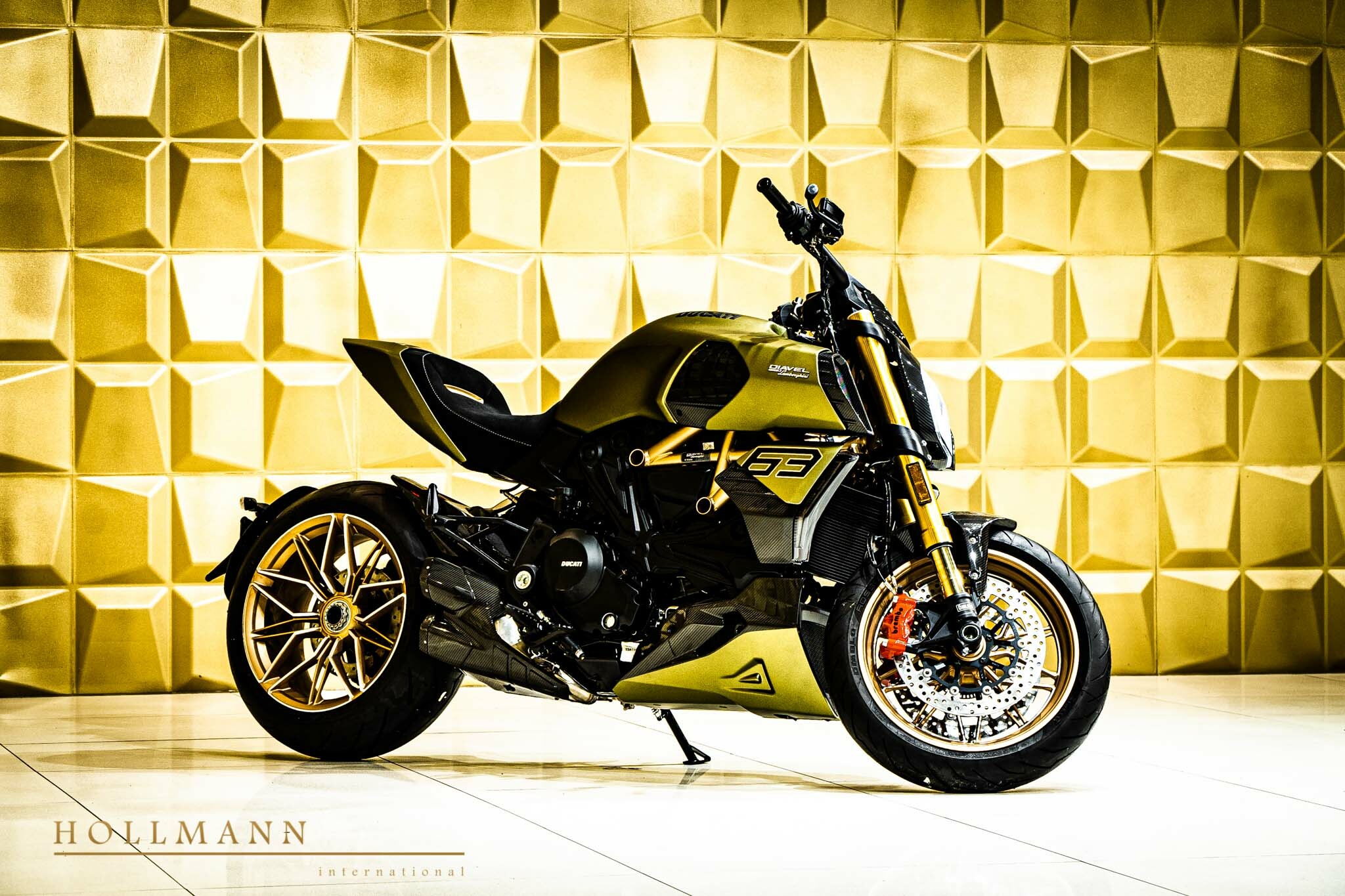 2022 Ducati Diavel 1260 Lamborghini, 3/22
