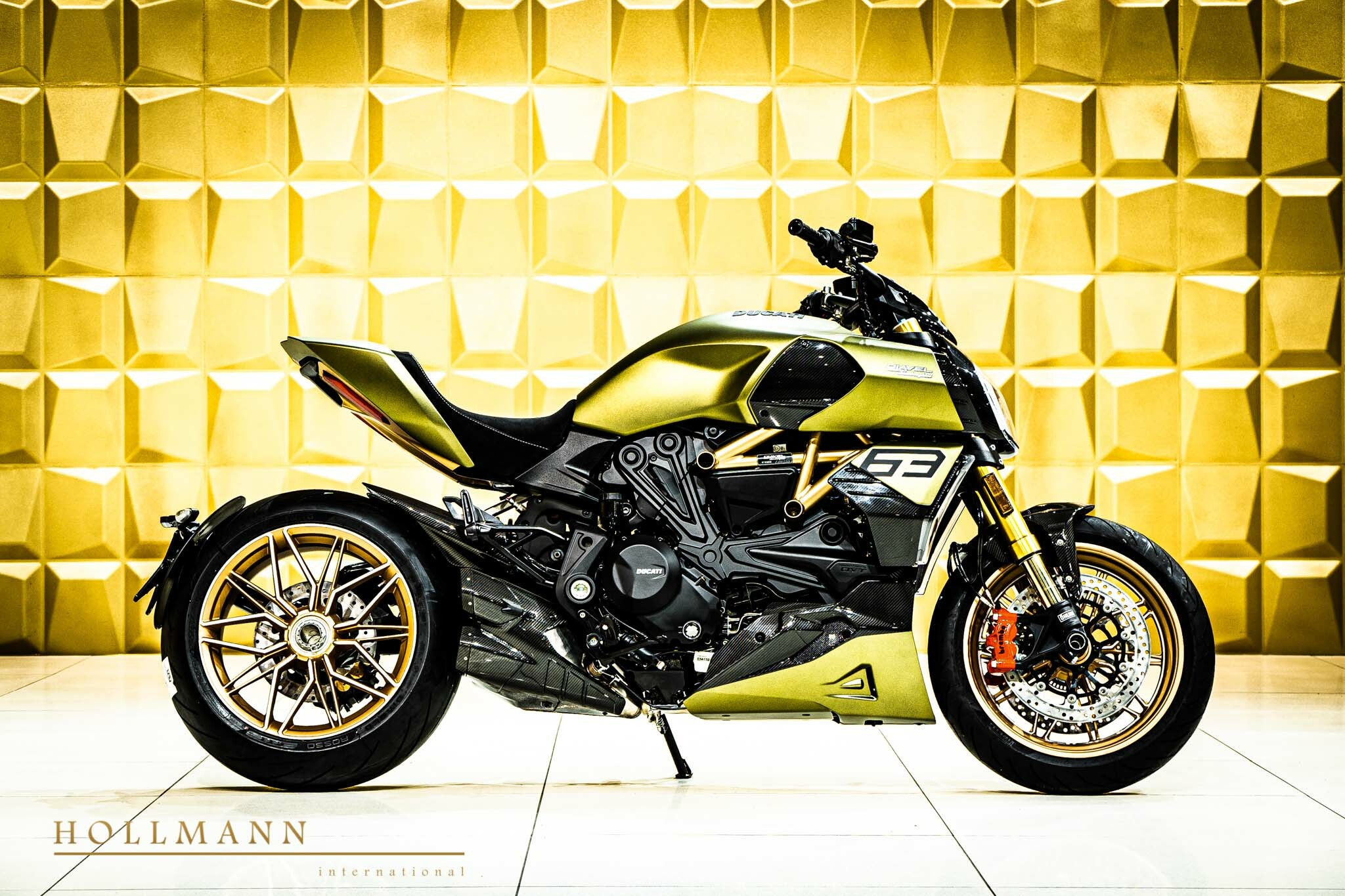 2022 Ducati Diavel 1260 Lamborghini, 4/22