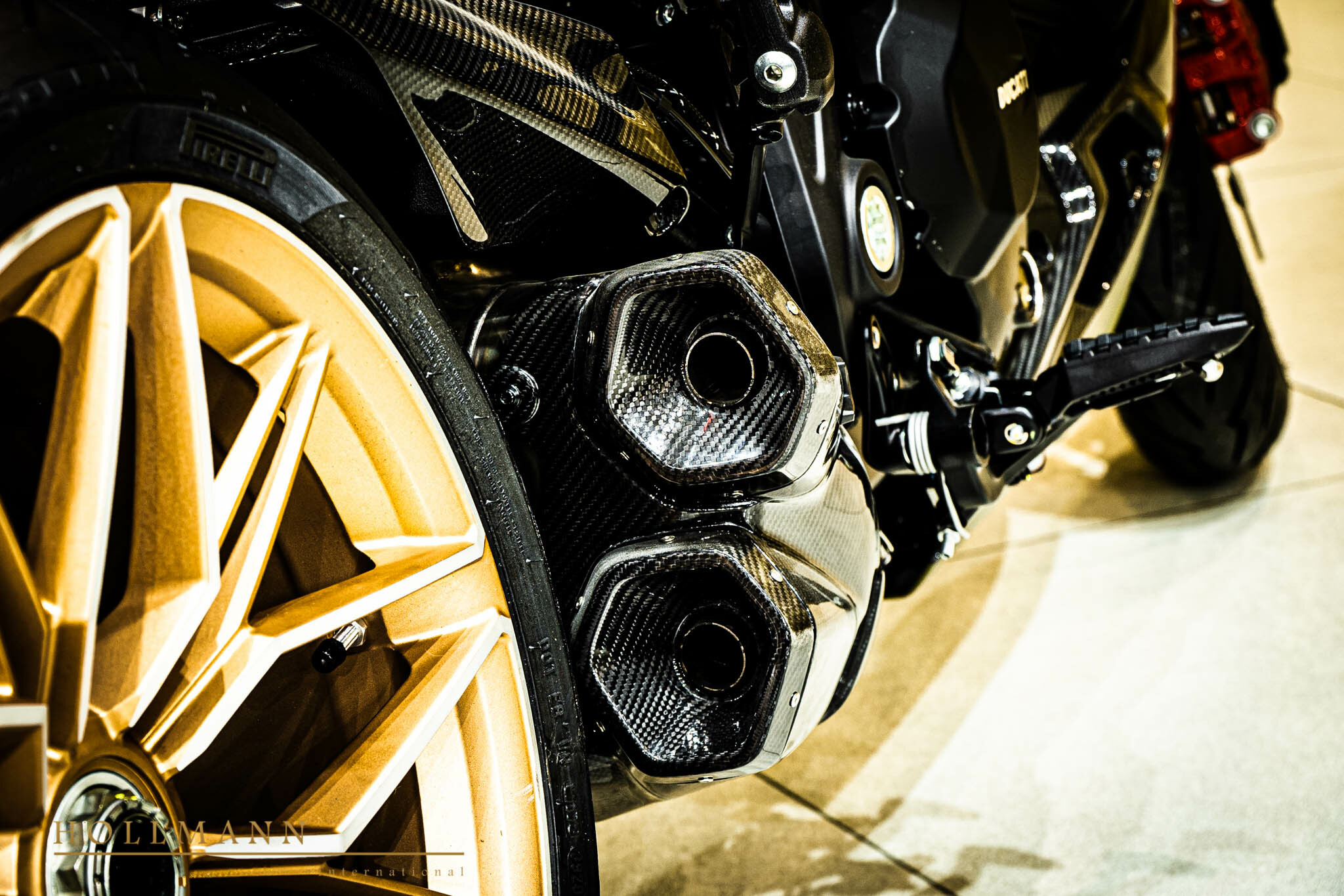 2022 Ducati Diavel 1260 Lamborghini, 6/22
