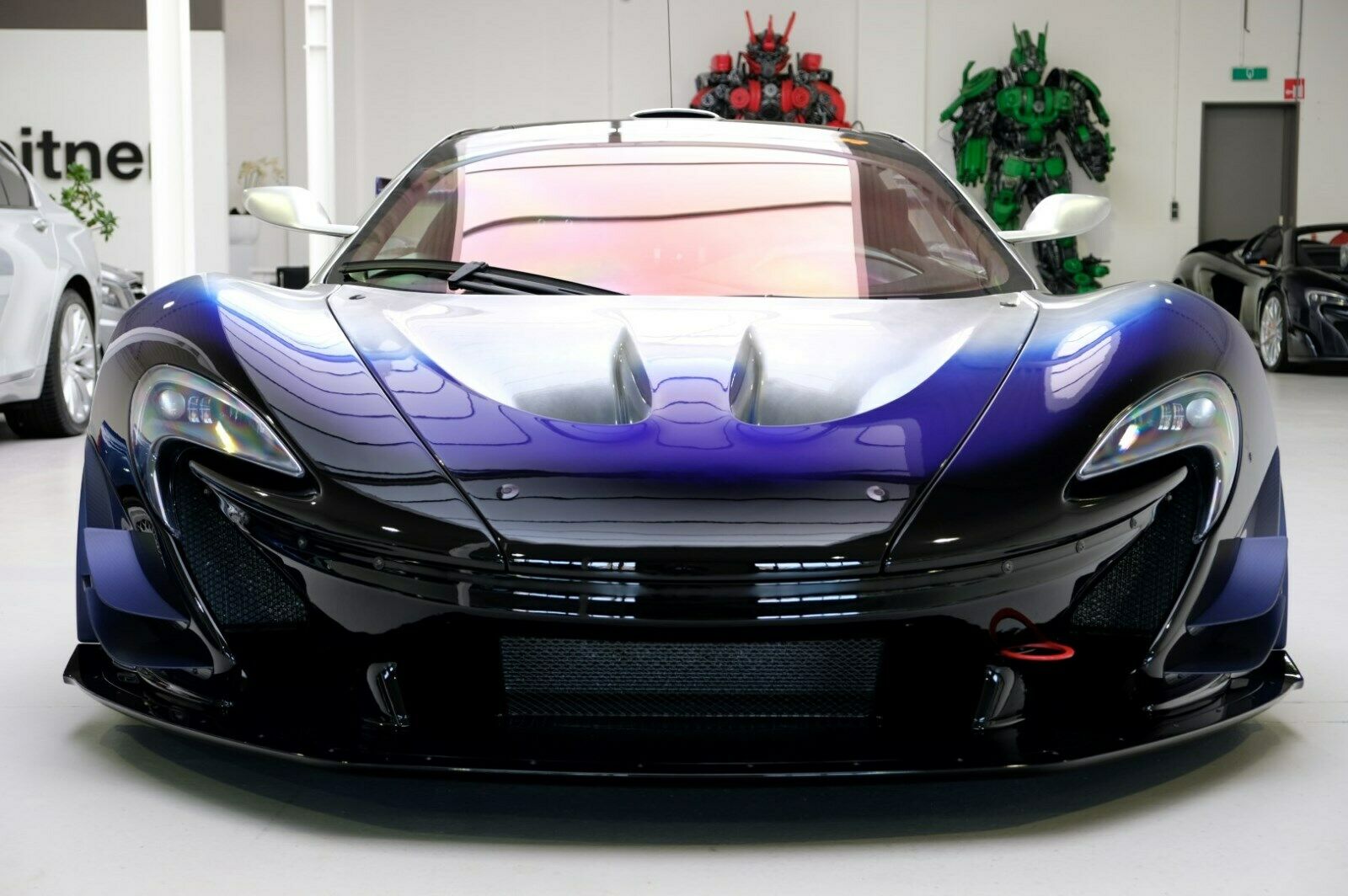 2016 McLaren P1 GTR MSO, 7/15