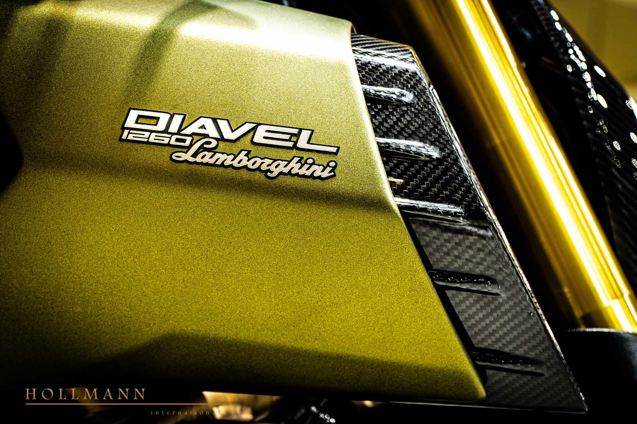 2022 Ducati Diavel 1260 Lamborghini, 9/22