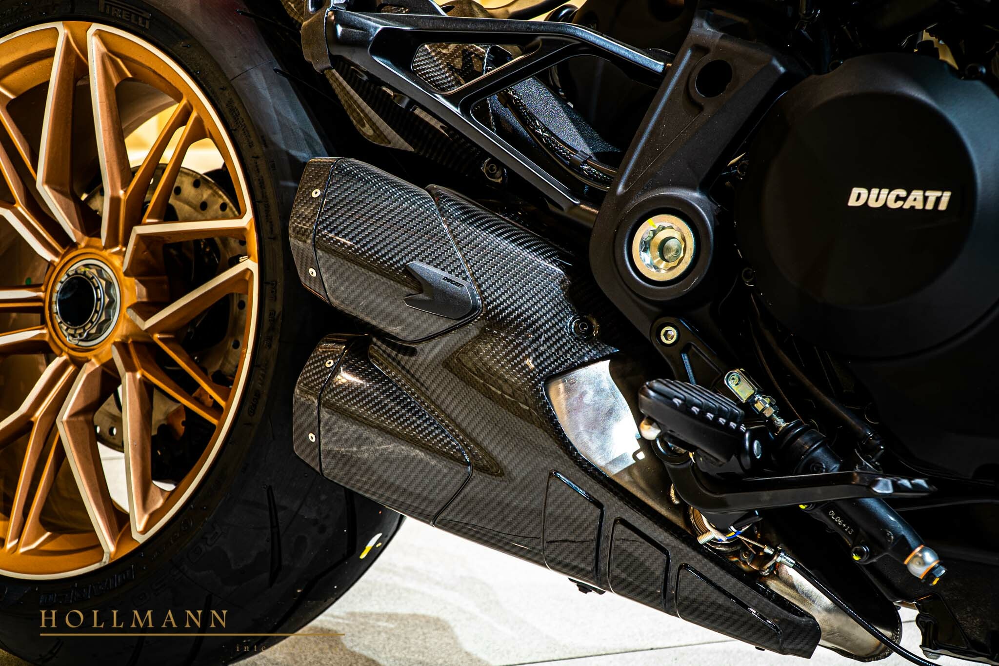2022 Ducati Diavel 1260 Lamborghini, 10/22