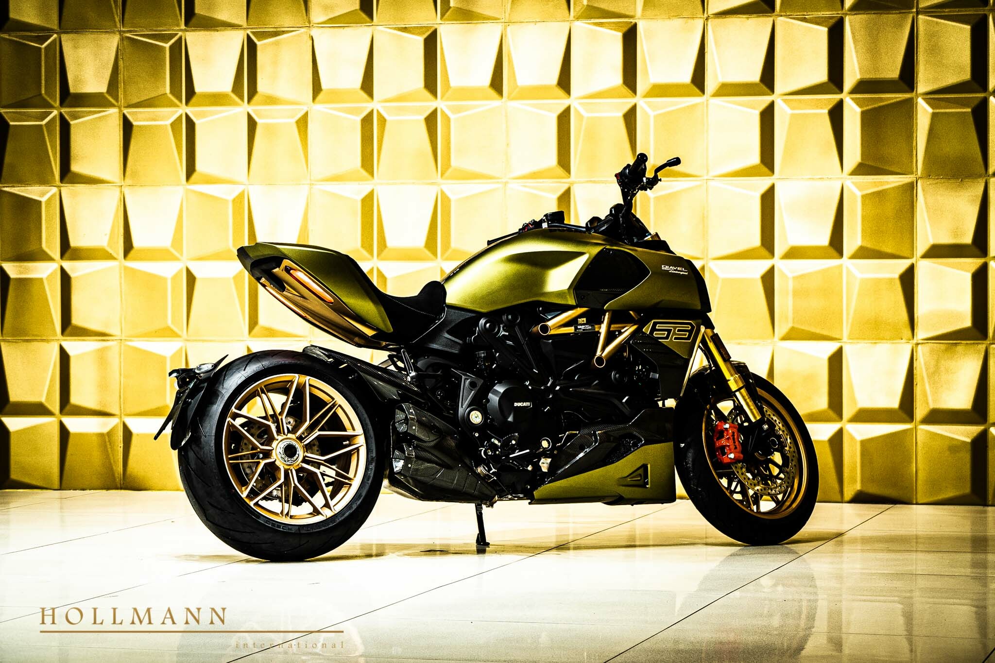 2022 Ducati Diavel 1260 Lamborghini, 12/22