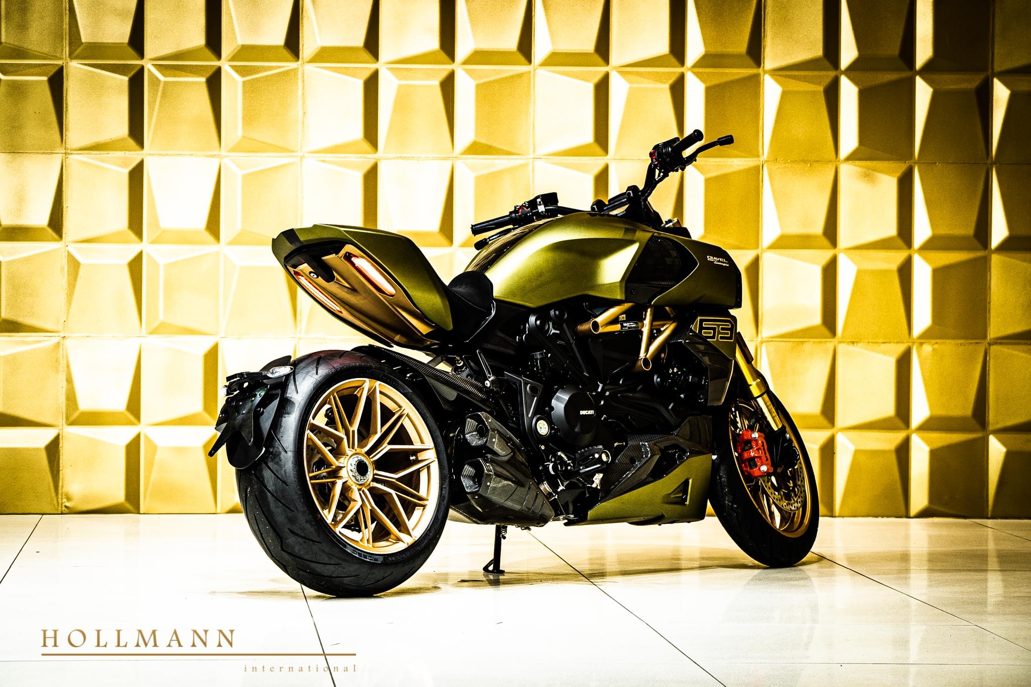 2022 Ducati Diavel 1260 Lamborghini, 13/22