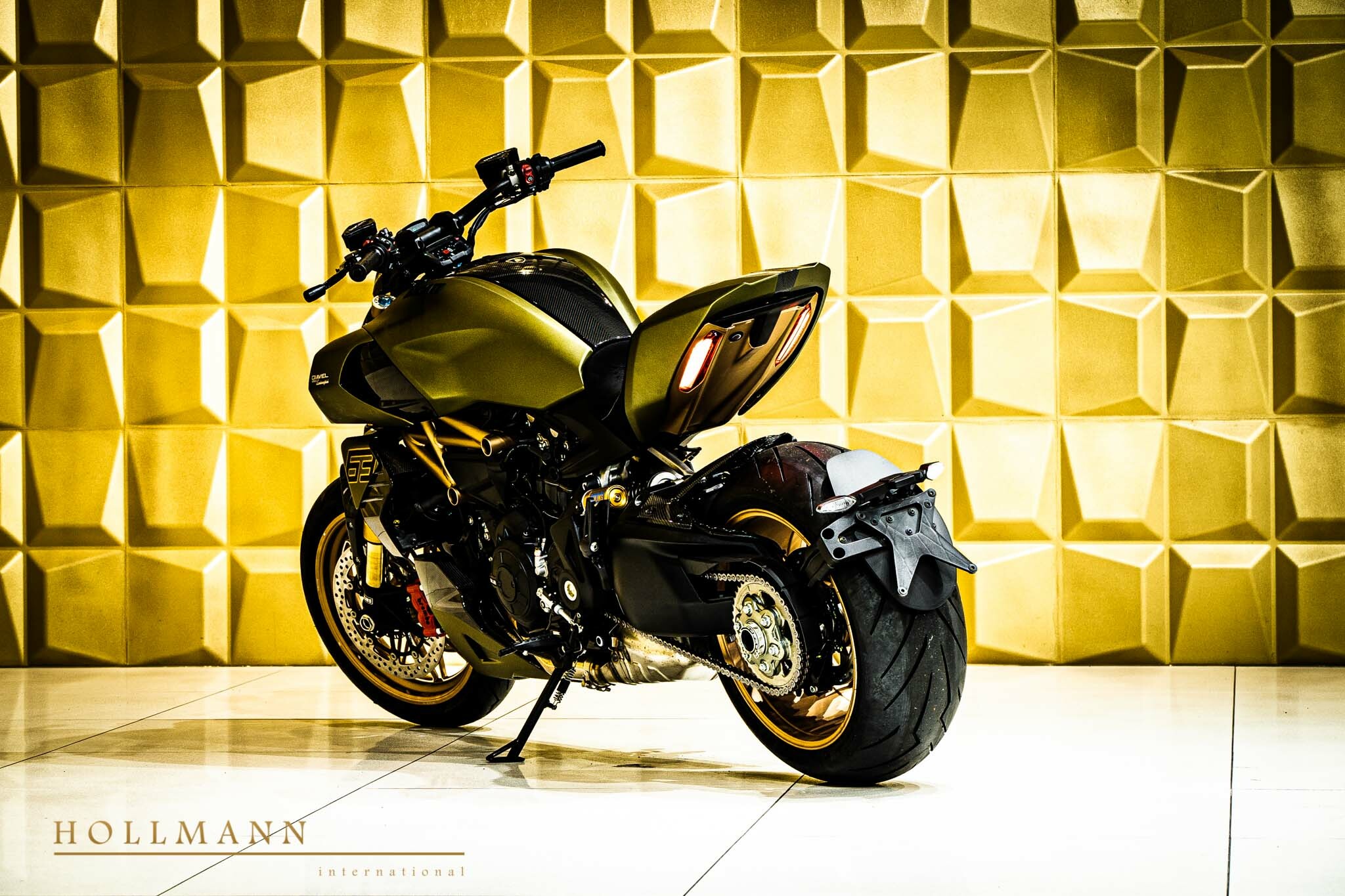 2022 Ducati Diavel 1260 Lamborghini, 15/22
