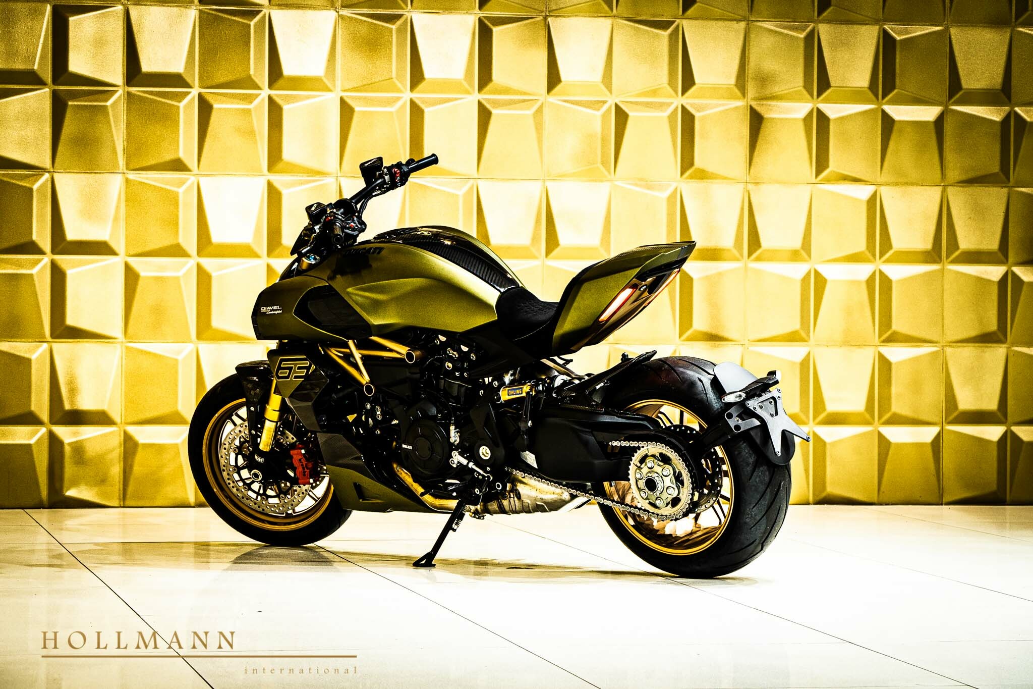2022 Ducati Diavel 1260 Lamborghini, 16/22
