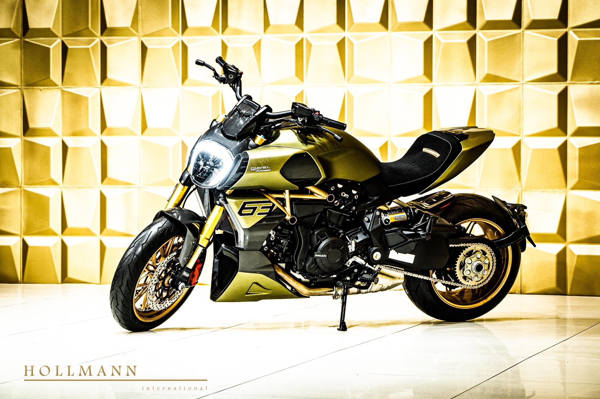2022 Ducati Diavel 1260 Lamborghini, 17/22