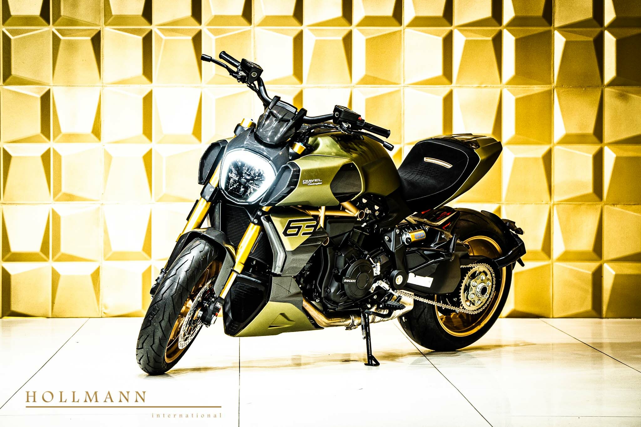 2022 Ducati Diavel 1260 Lamborghini, 18/22