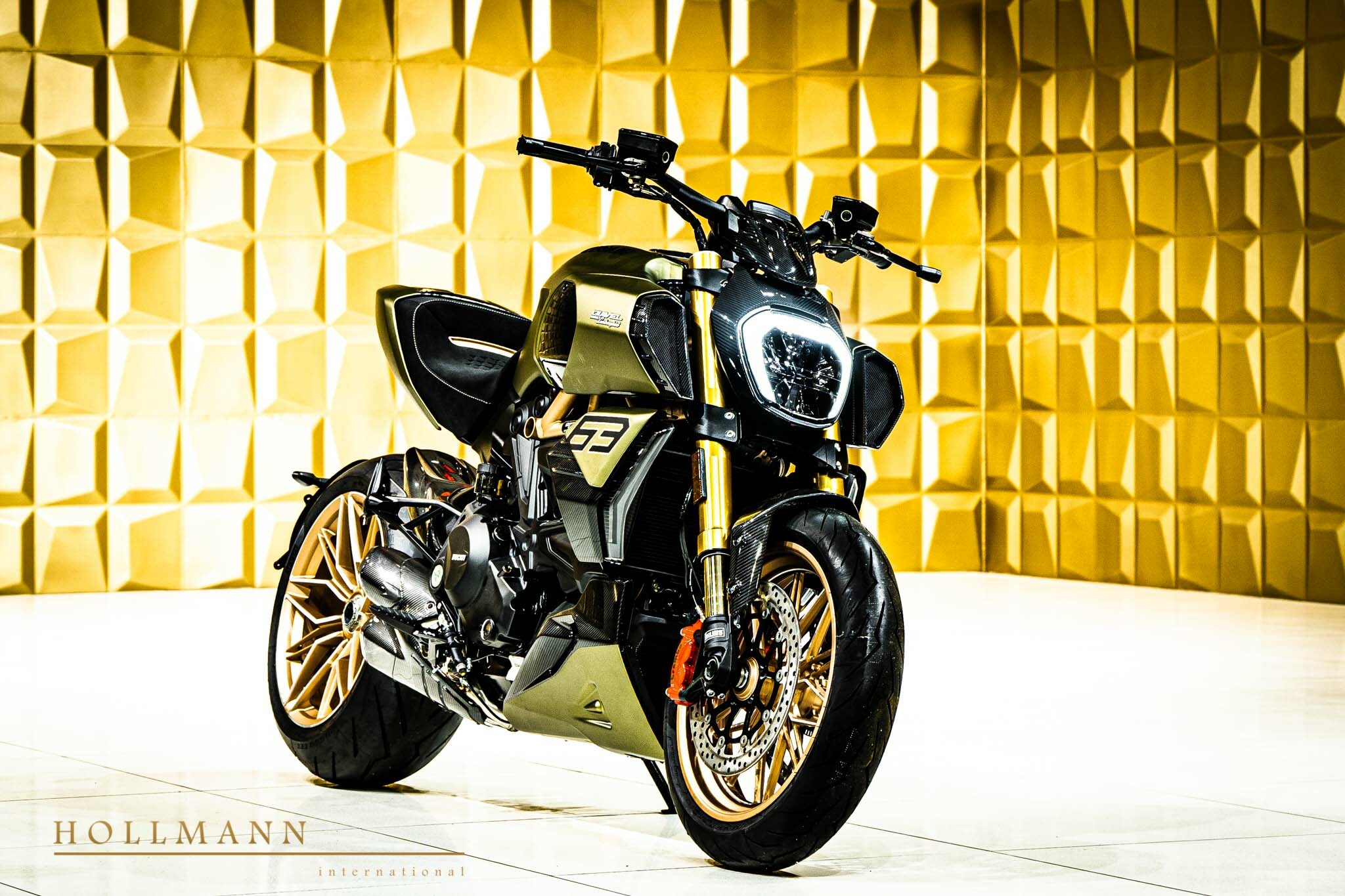 2022 Ducati Diavel 1260 Lamborghini, 20/22