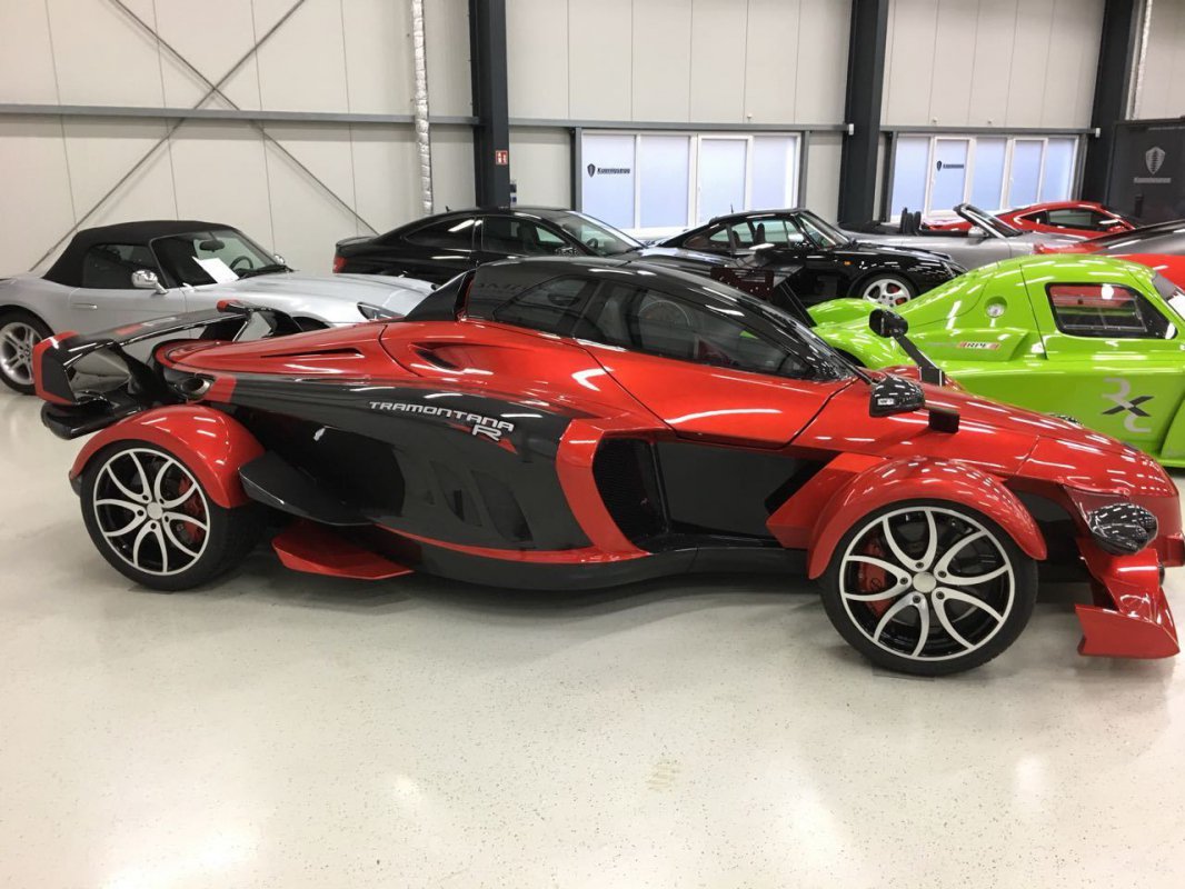 2011 Tramontana R, 7/14