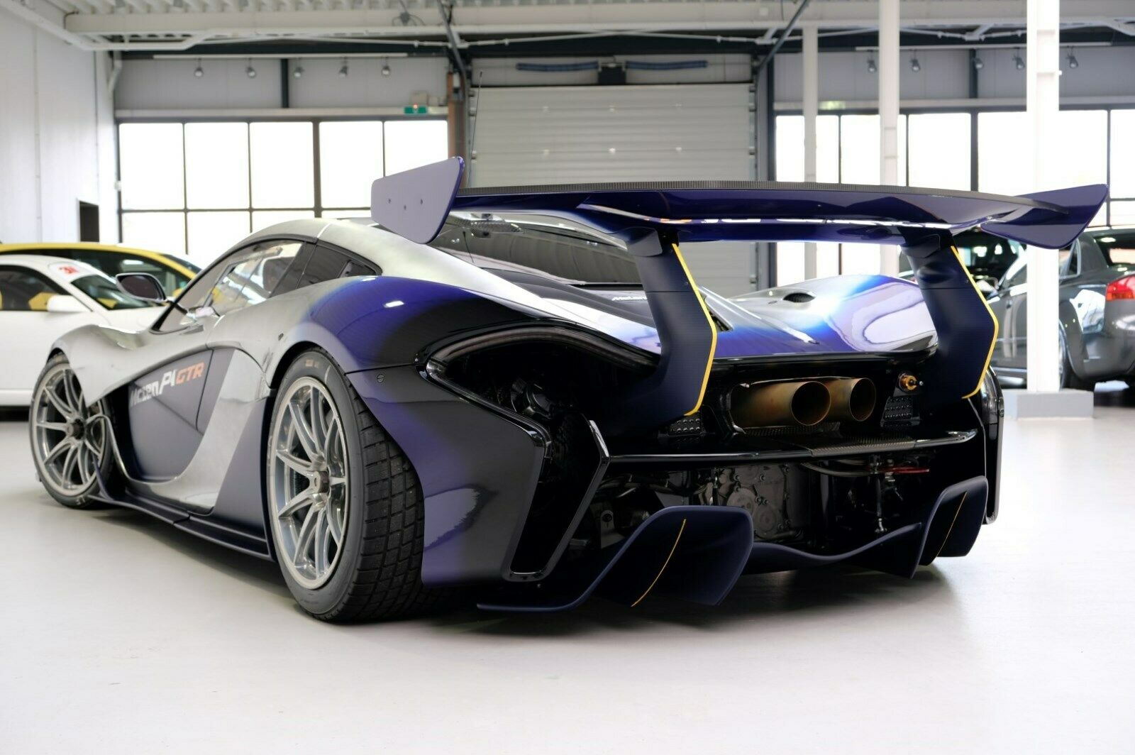 2016 McLaren P1 GTR MSO, 11/15