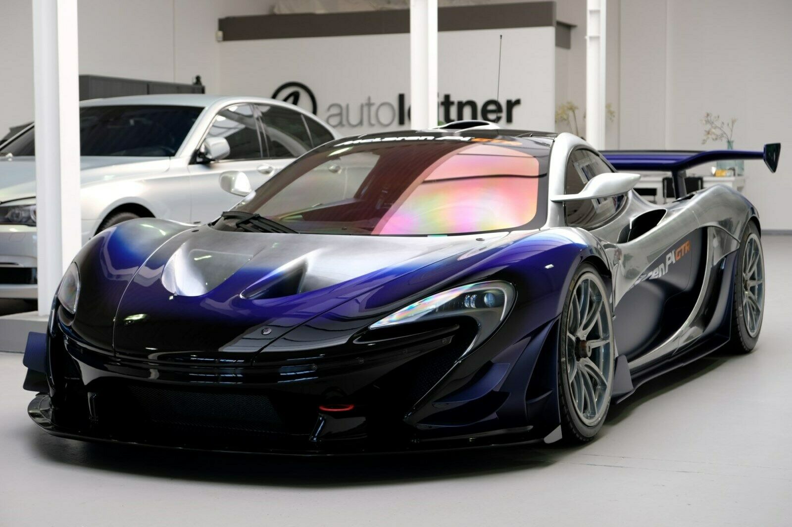 2016 McLaren P1 GTR MSO, 12/15