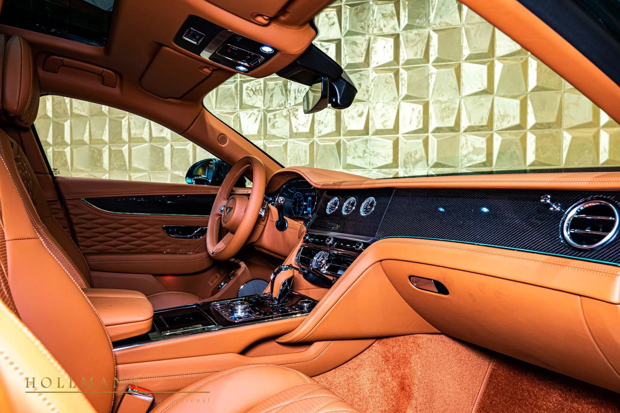 2022 Bentley Flying Spur W12 interior