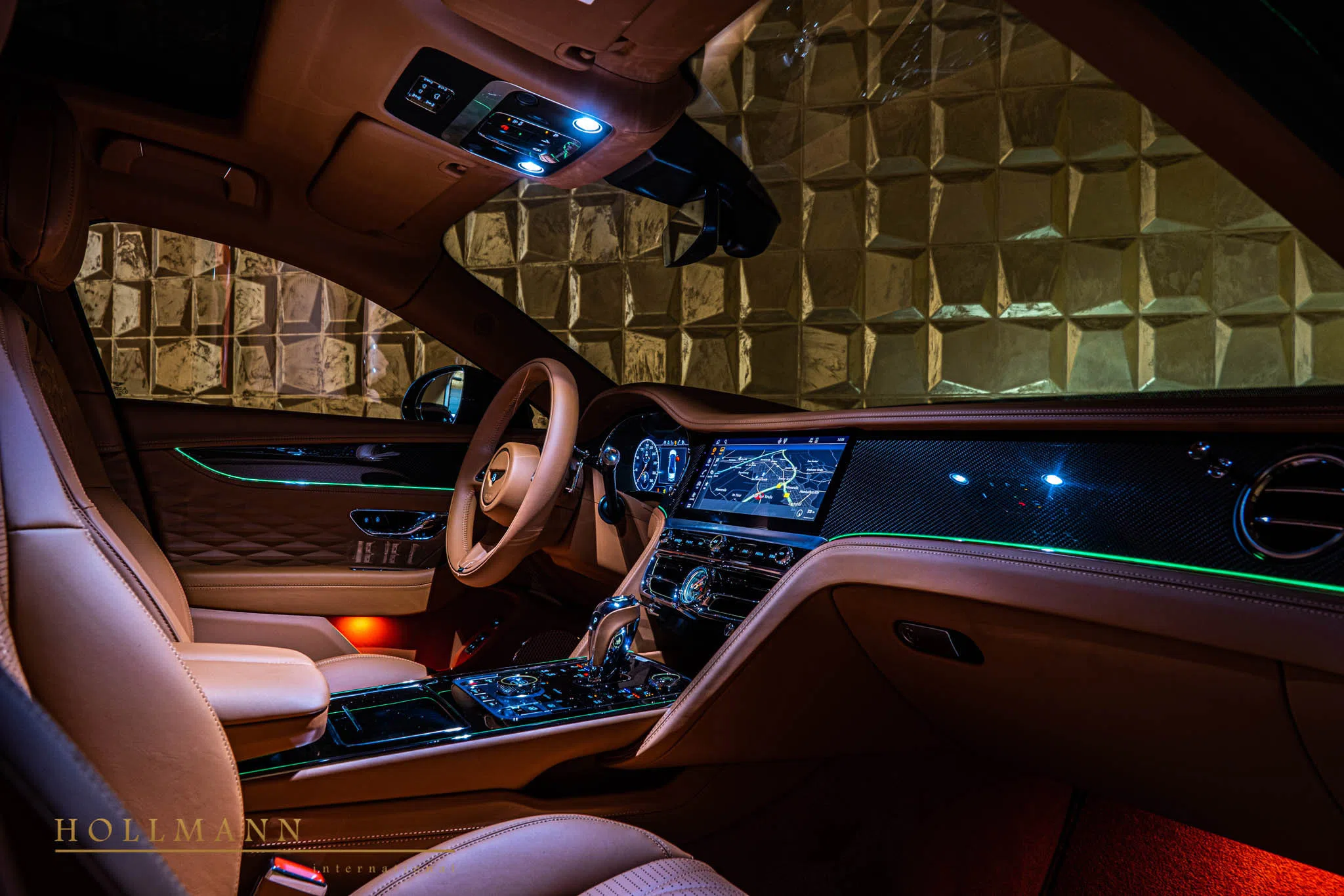 2022 Bentley Flying Spur W12 interior