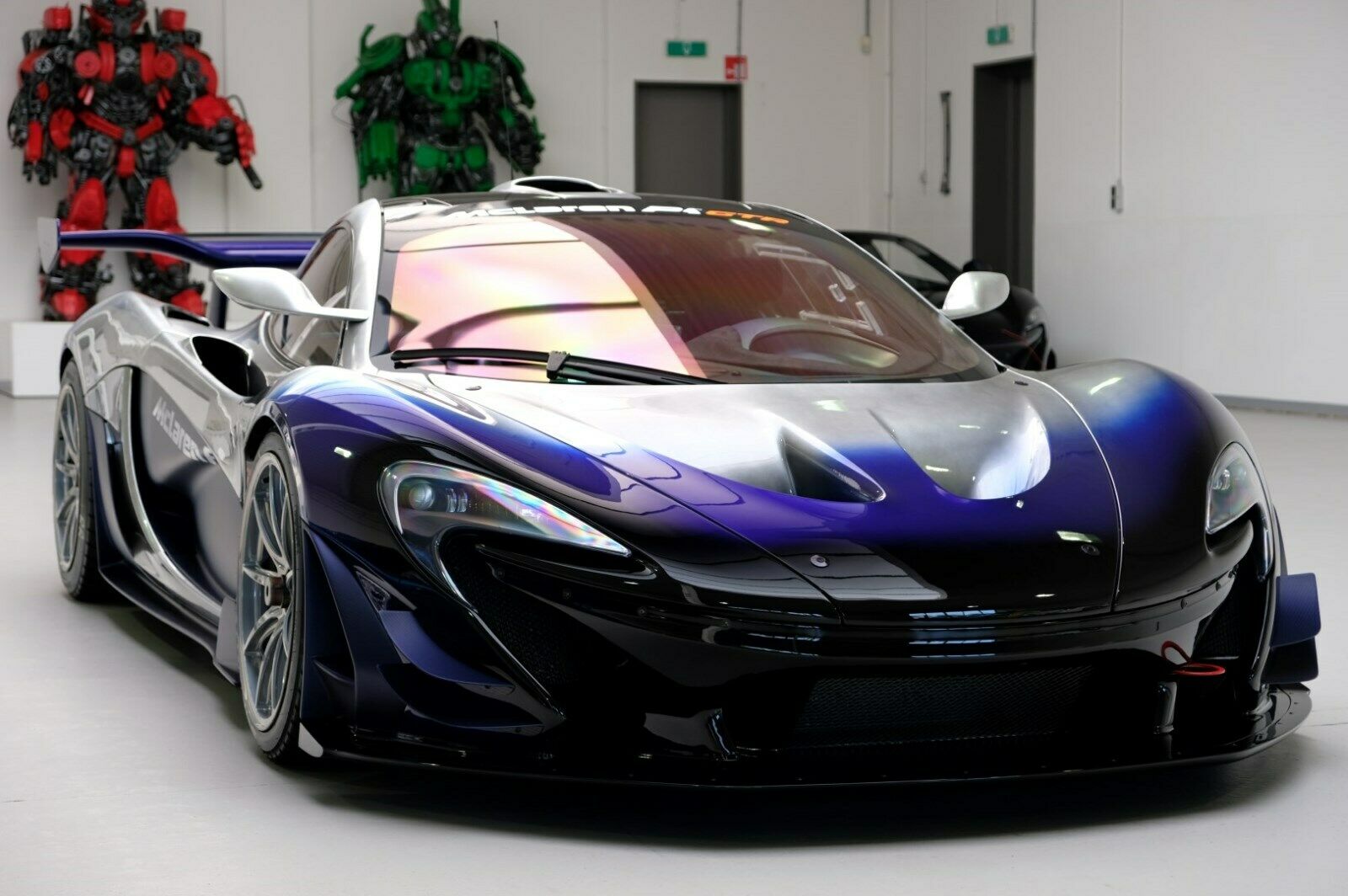 2016 McLaren P1 GTR MSO, 15/15