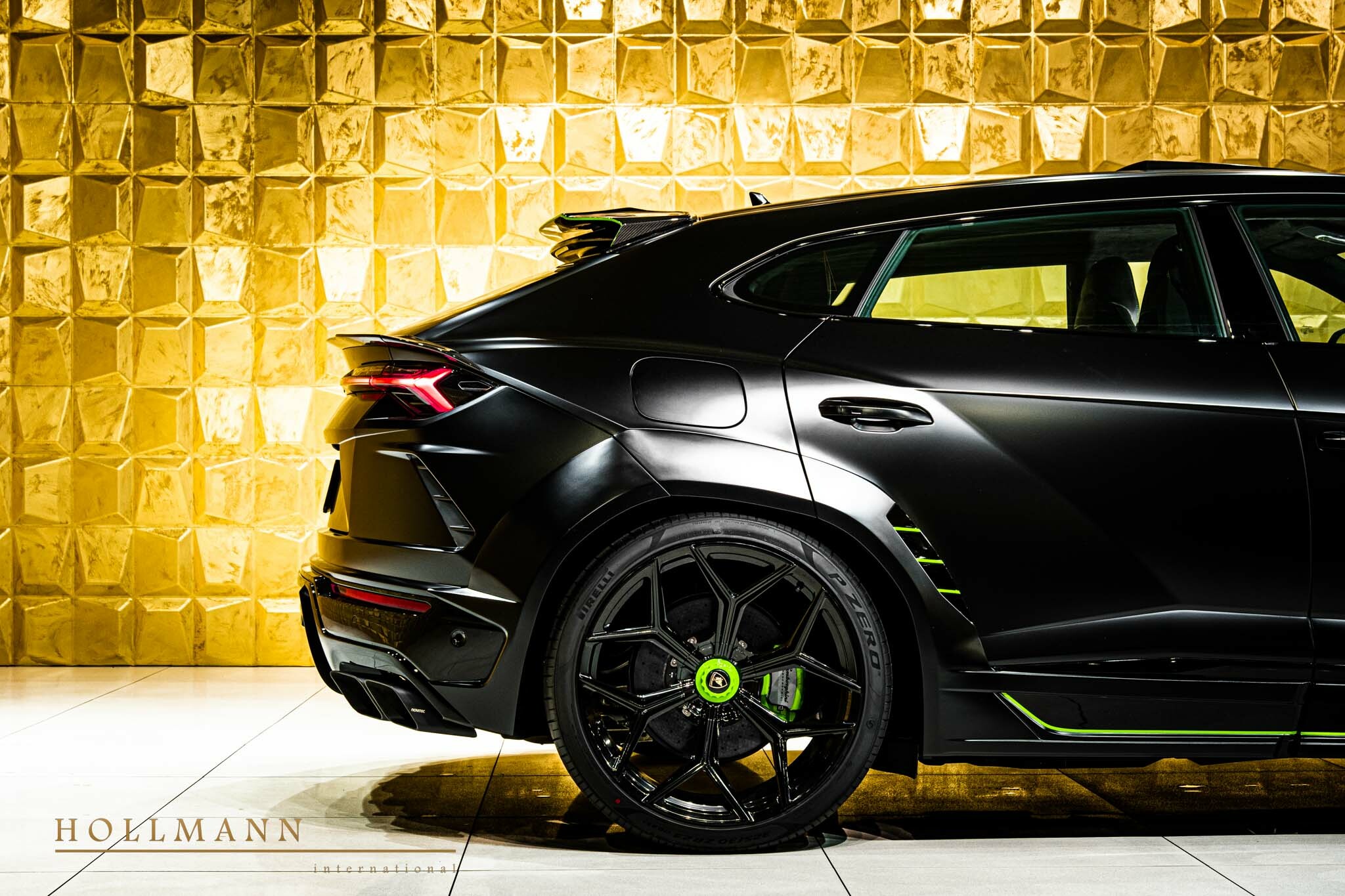 2022 Lamborghini Urus by NOVITEC, 15/20