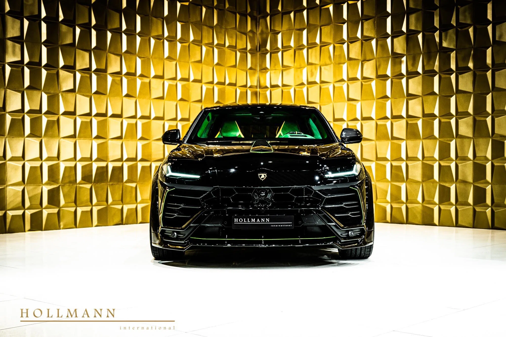 2022 Lamborghini Urus by NOVITEC for sale, exterior, Nero Noctis