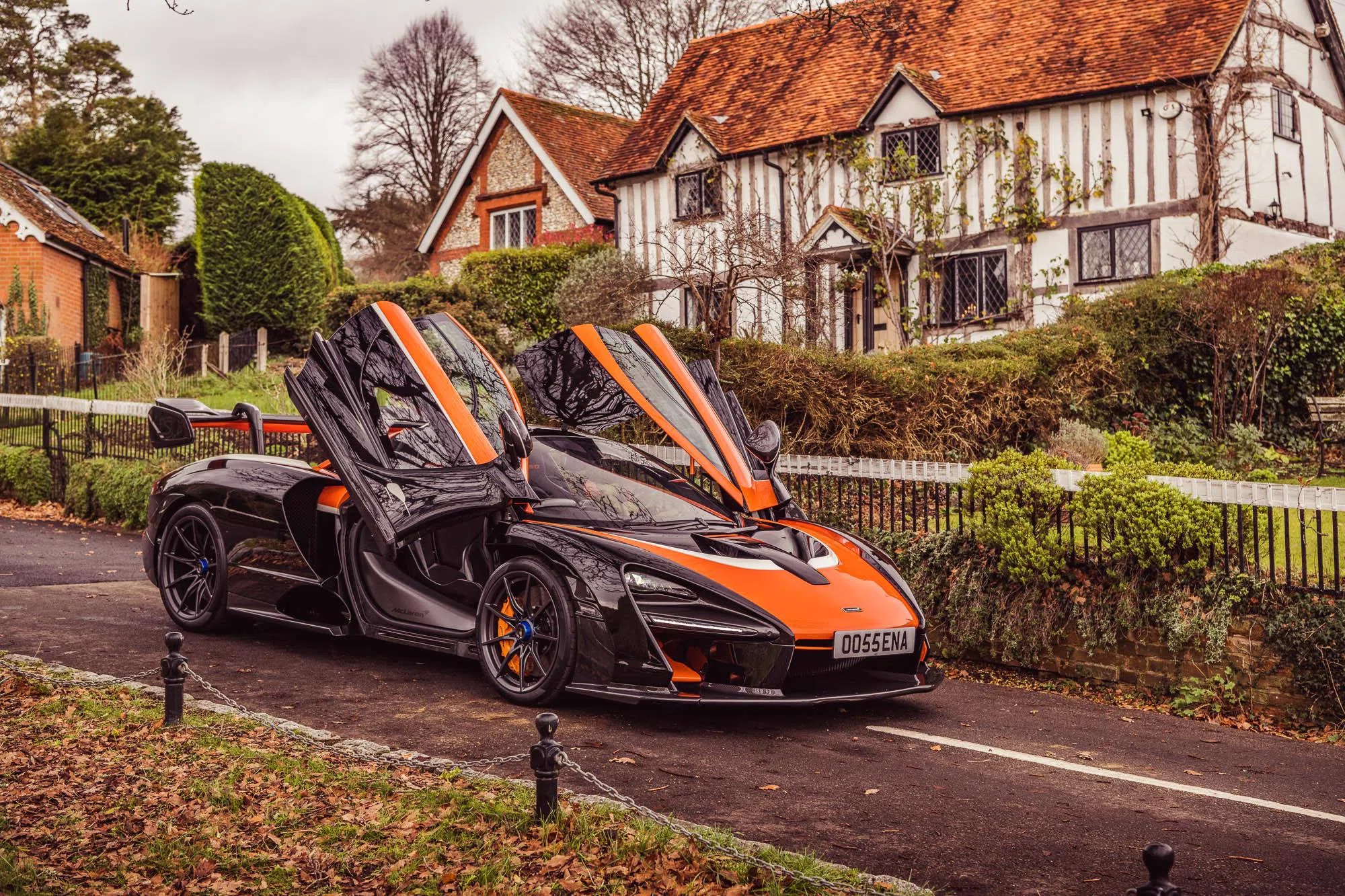 2019 McLaren SENNA MSO