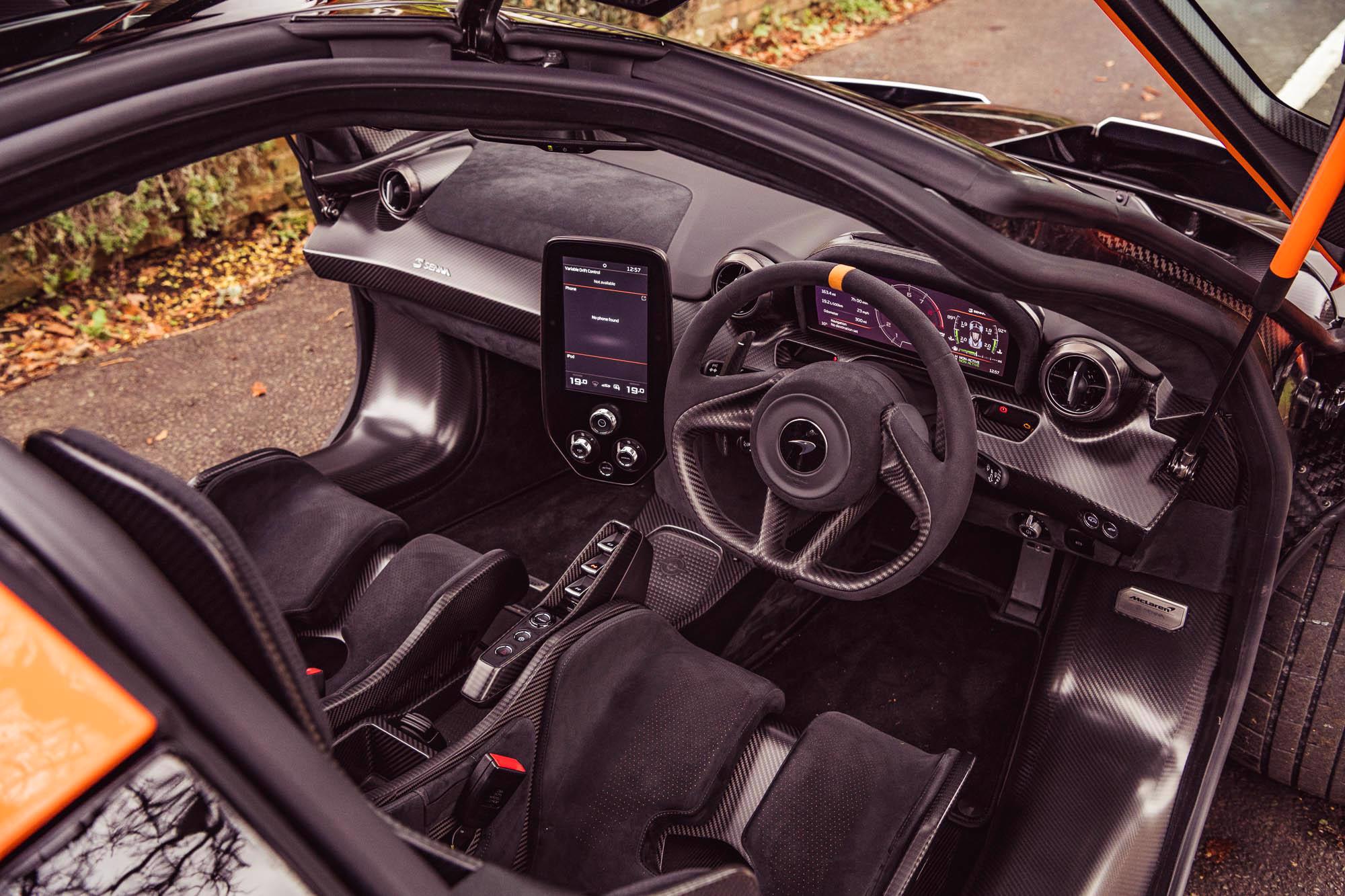 2019 McLaren SENNA MSO, 2/20