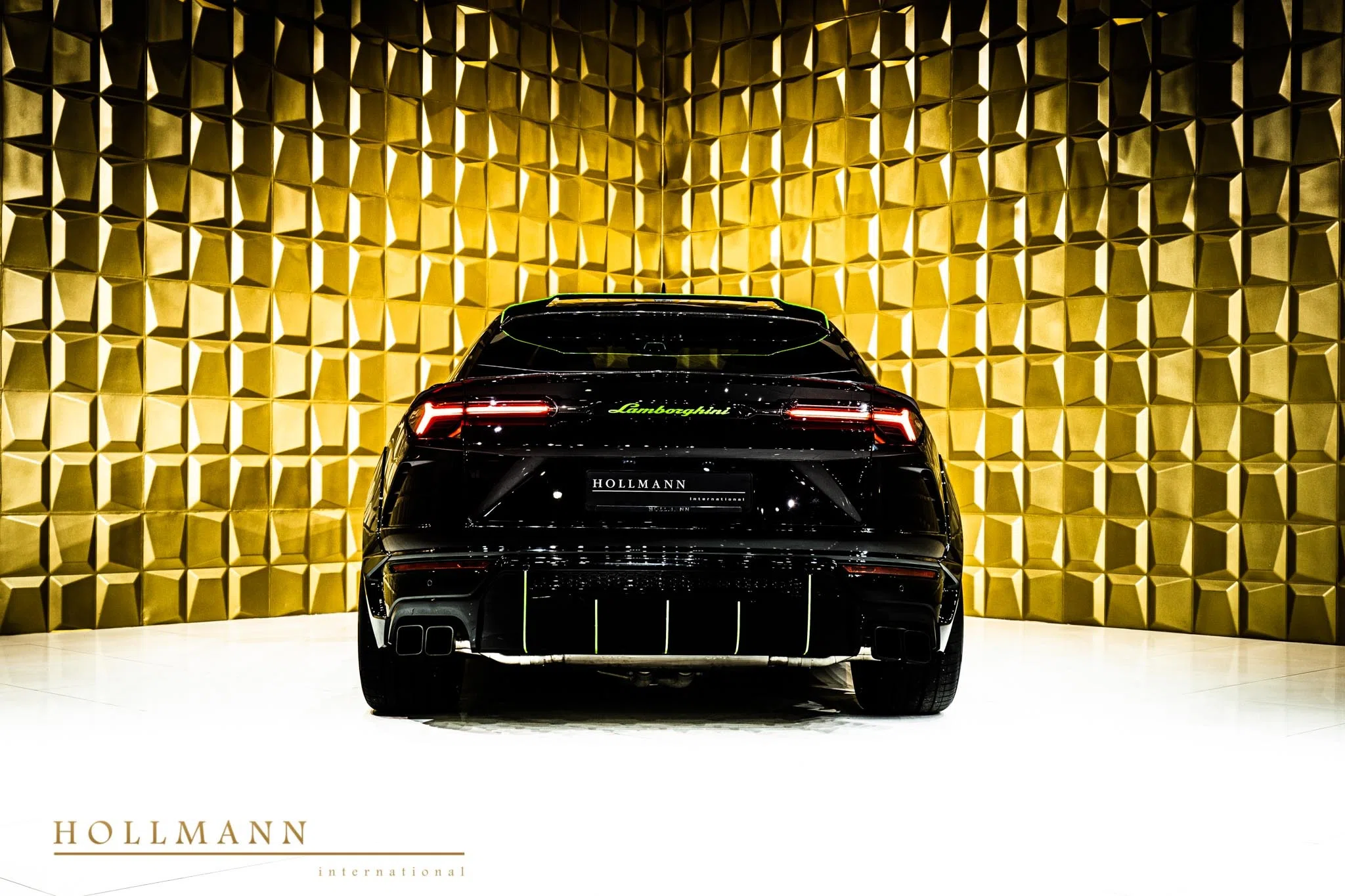 2022 Lamborghini Urus by NOVITEC for sale, exterior, Nero Noctis